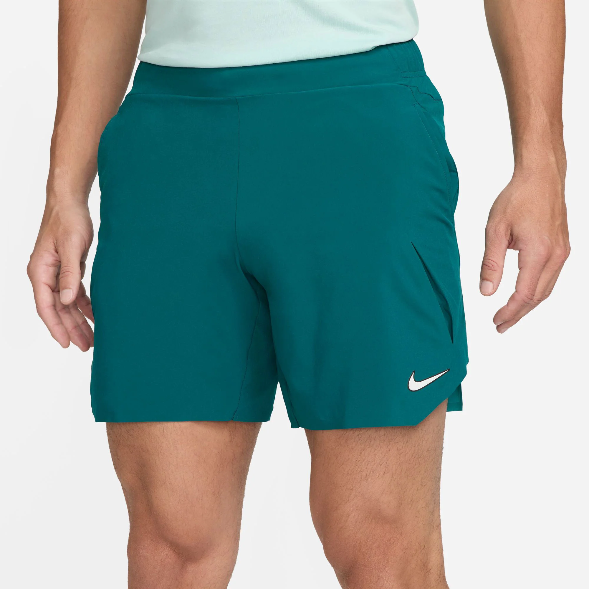 NikeCourt Dri-FIT Slam New York Men's Tennis Shorts - Image 3