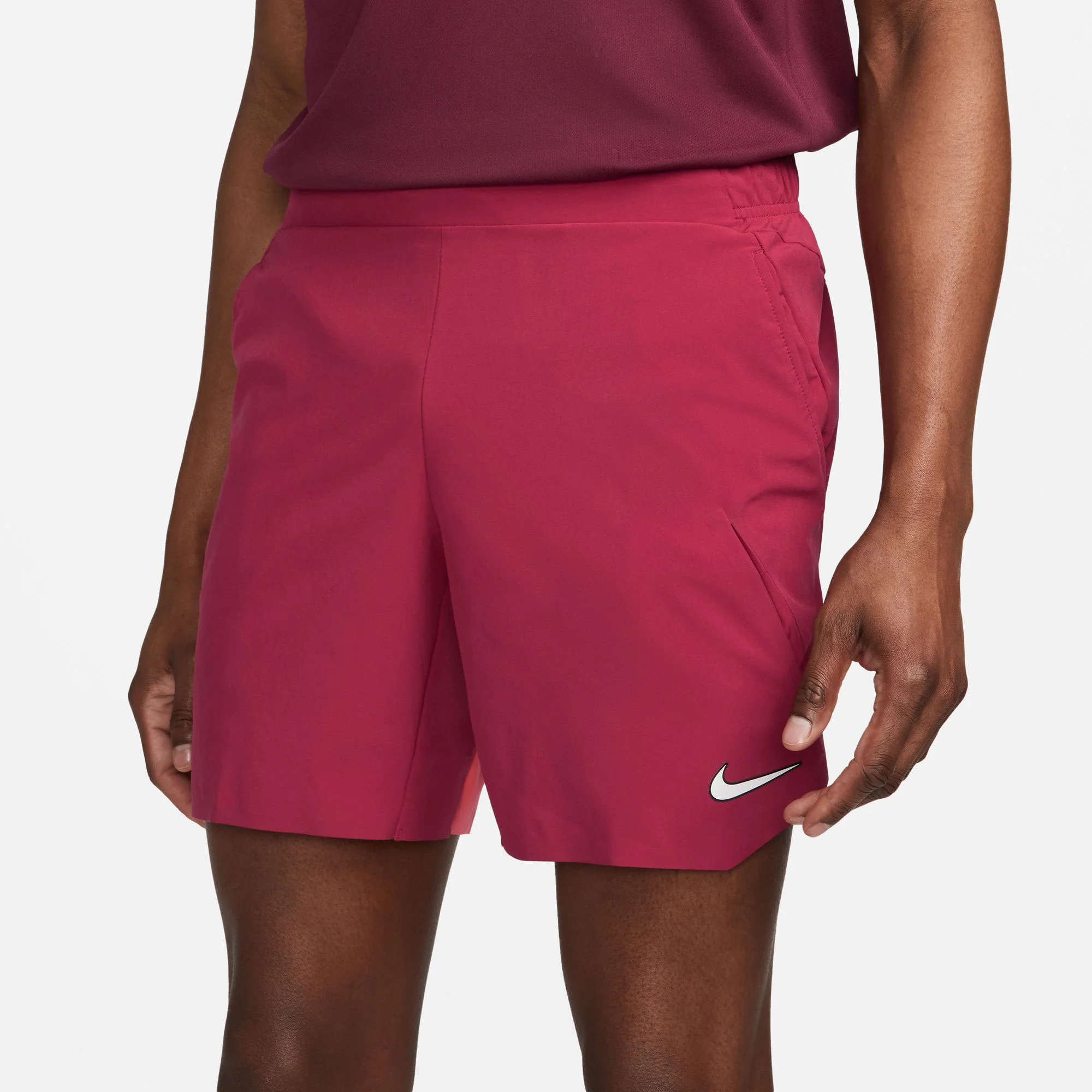 NikeCourt Dri-FIT Slam New York Men's Tennis Shorts - Image 3