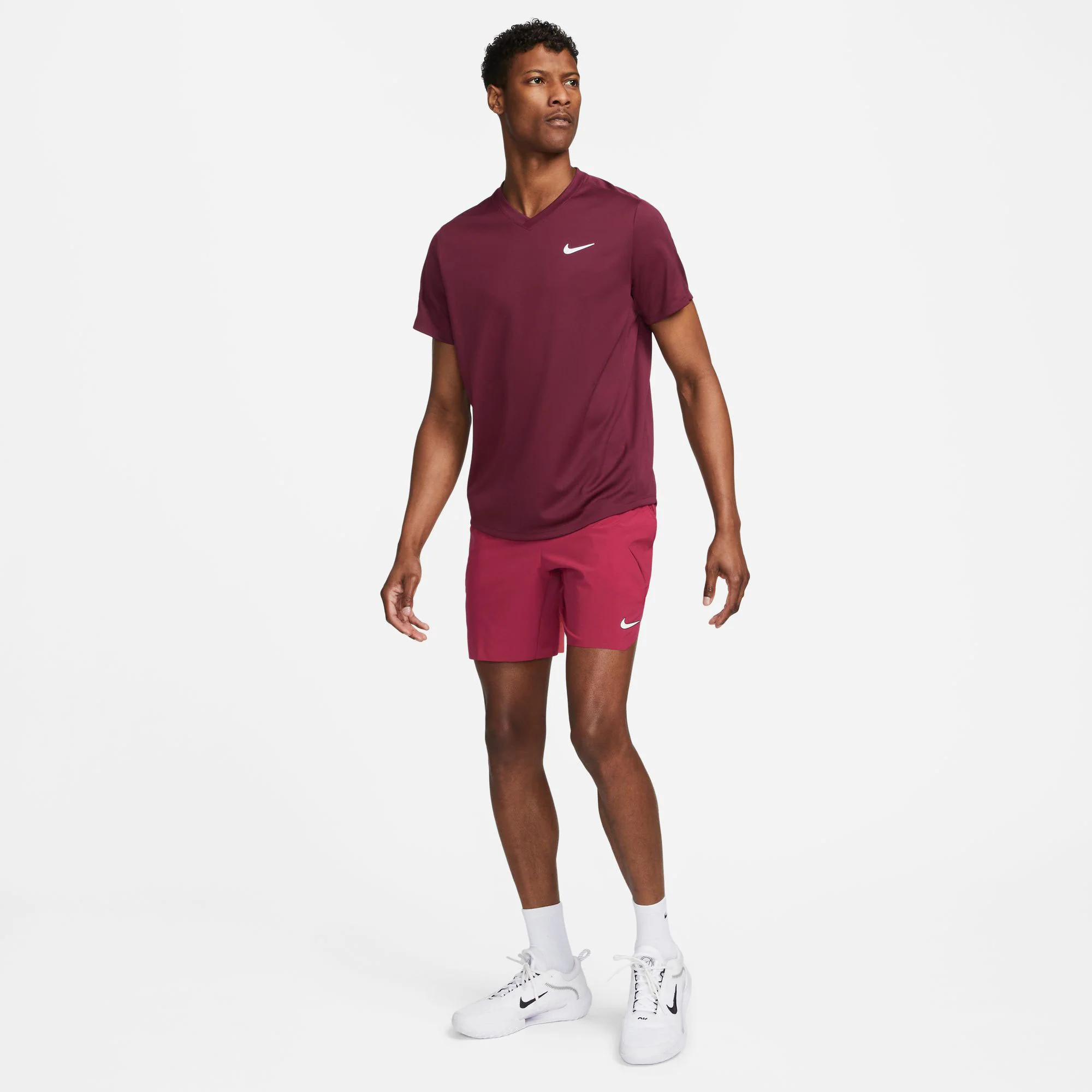 NikeCourt Dri-FIT Slam New York Men's Tennis Shorts - Image 7