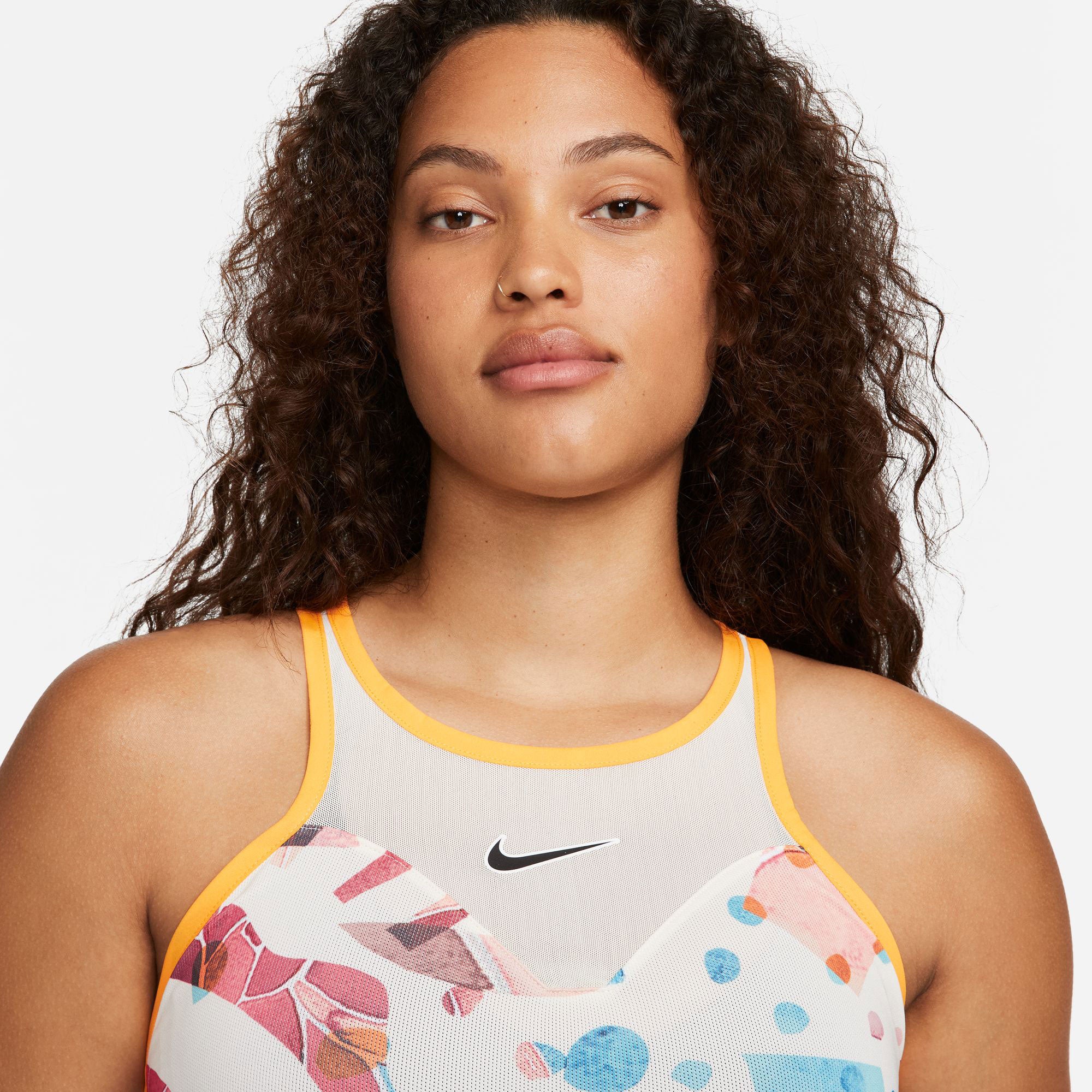 NikeCourt Dri-FIT Slam New York Women's Printed Tennis Tank - Image 3