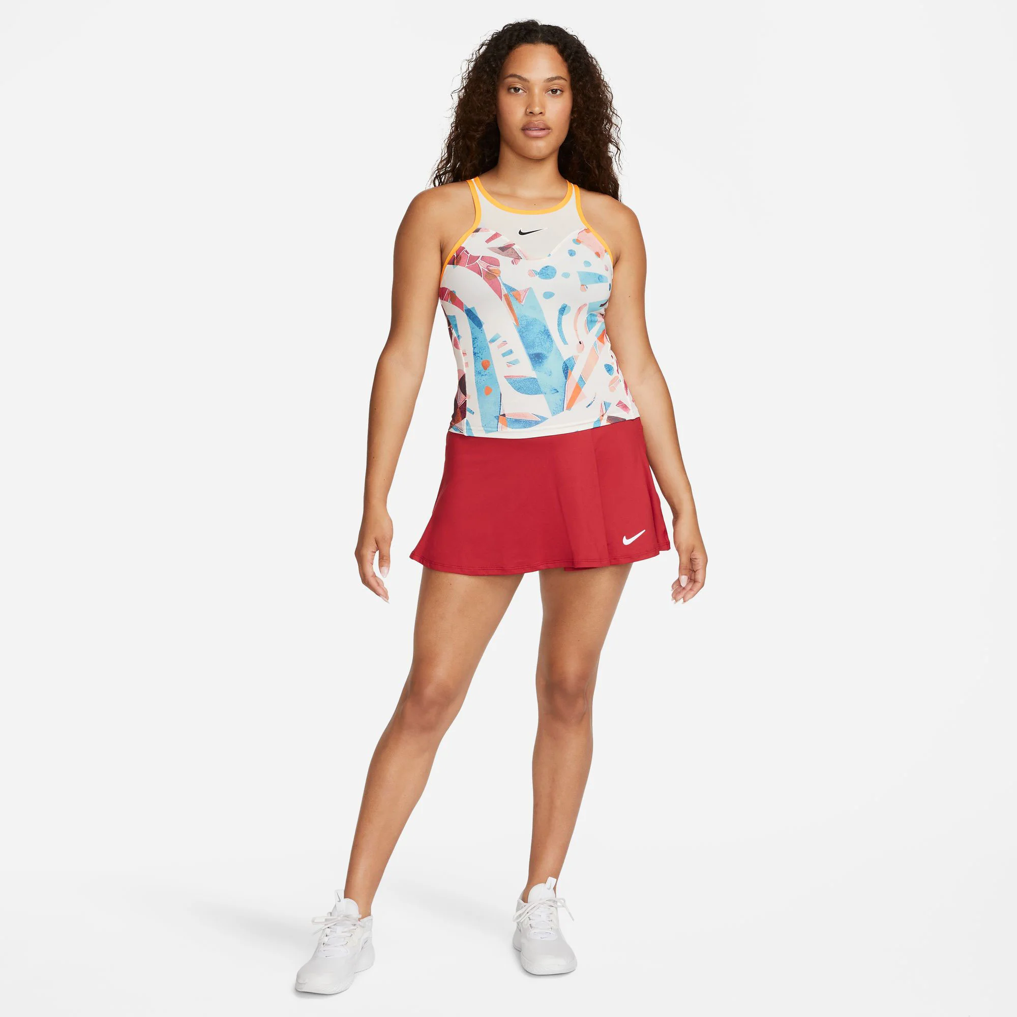 NikeCourt Dri-FIT Slam New York Women's Printed Tennis Tank - Image 5
