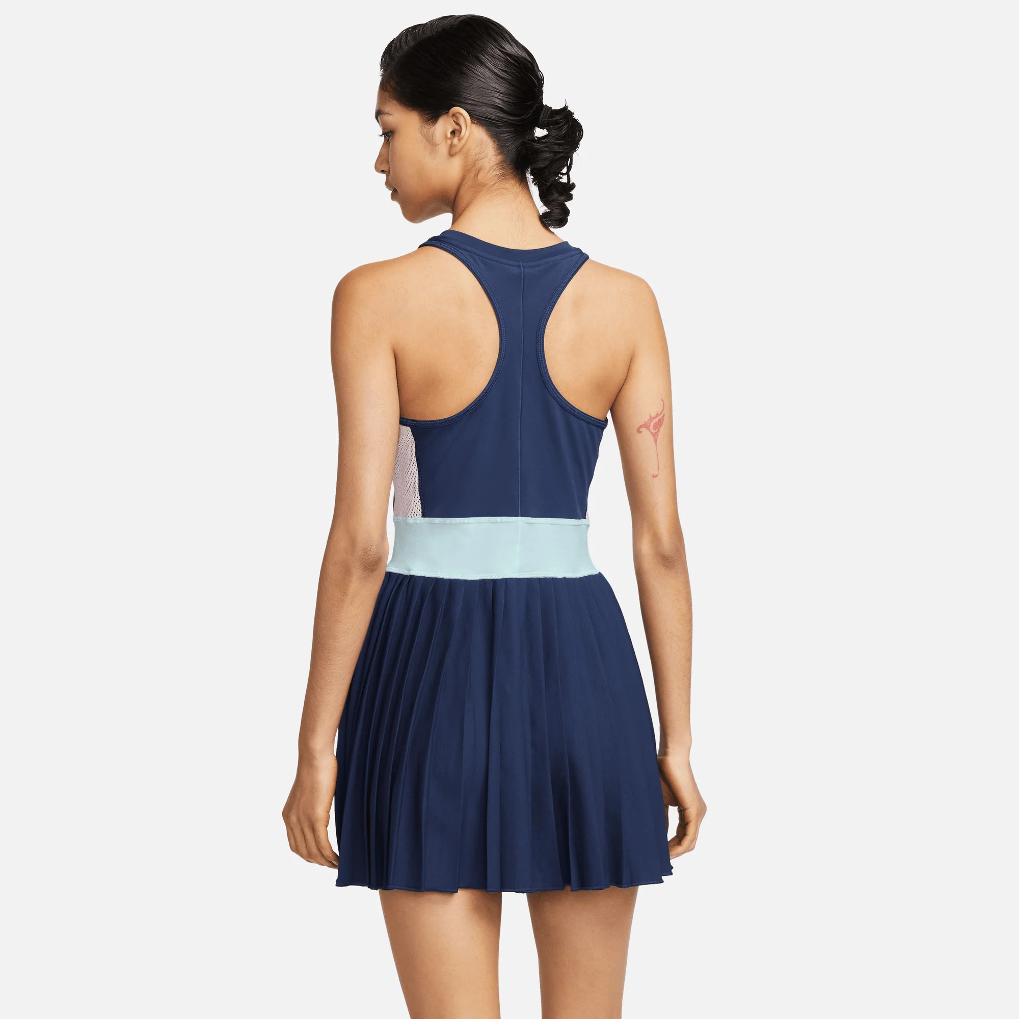 NikeCourt Dri-FIT Slam New York Women's Tennis Dress - Image 2