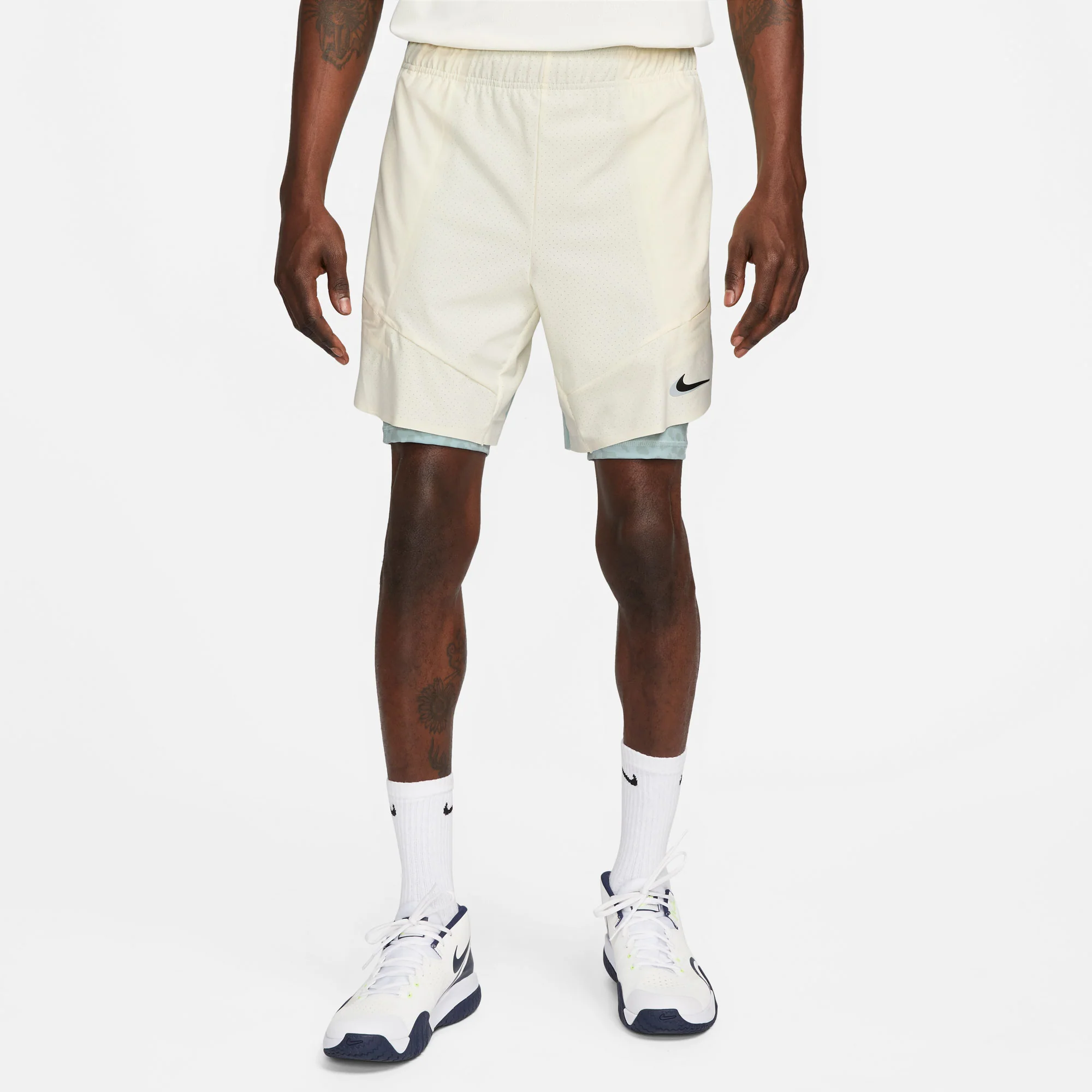 NikeCourt Dri-FIT Slam Paris Men's 2IN1 Tennis Shorts