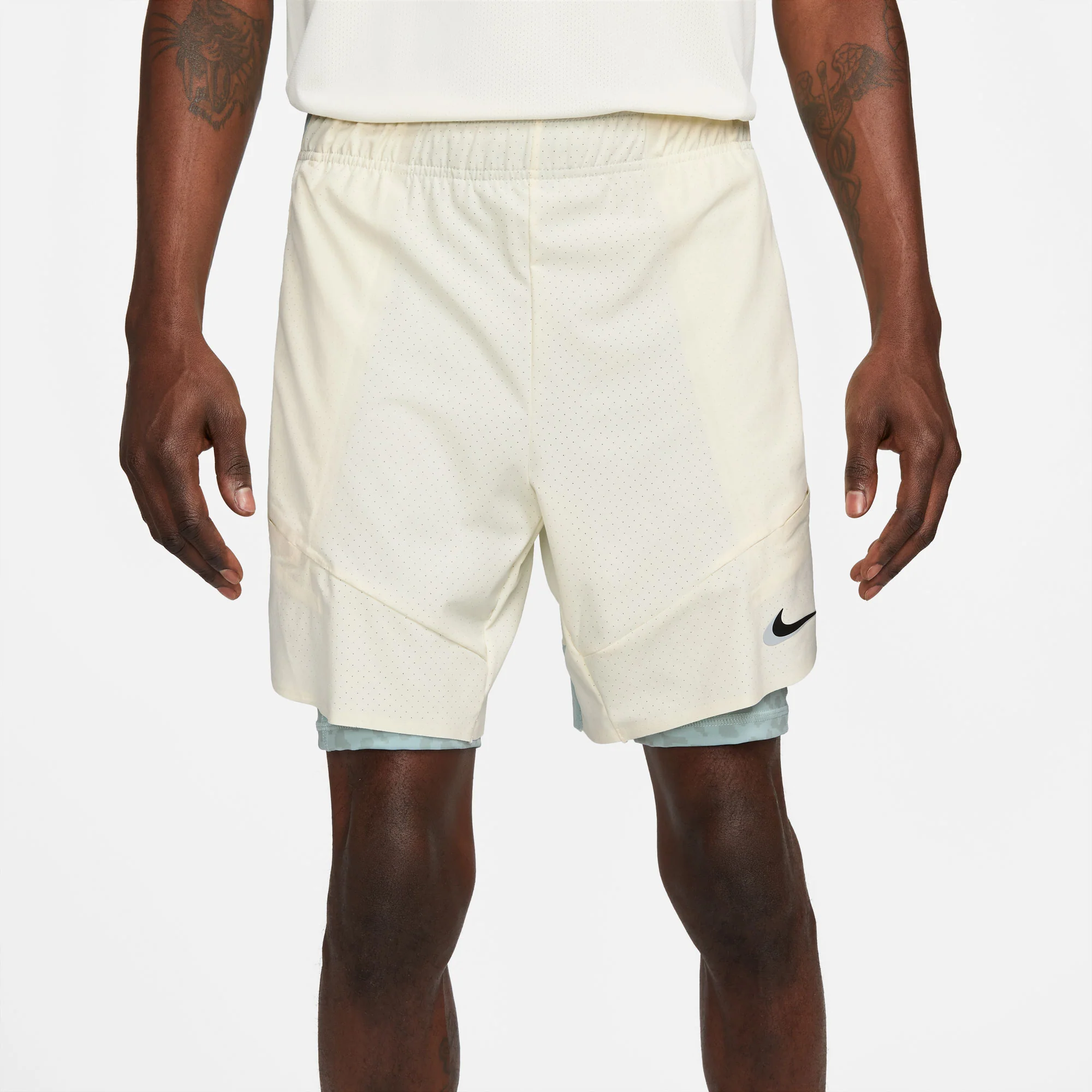 NikeCourt Dri-FIT Slam Paris Men's 2IN1 Tennis Shorts - Image 2