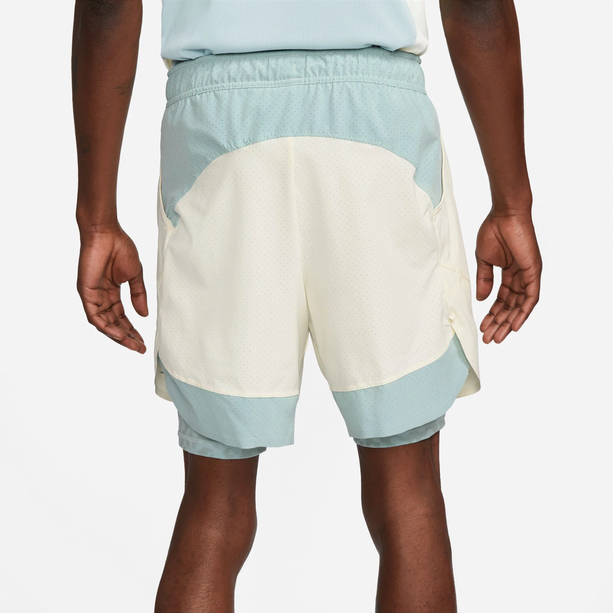 NikeCourt Dri-FIT Slam Paris Men's 2IN1 Tennis Shorts - Image 3