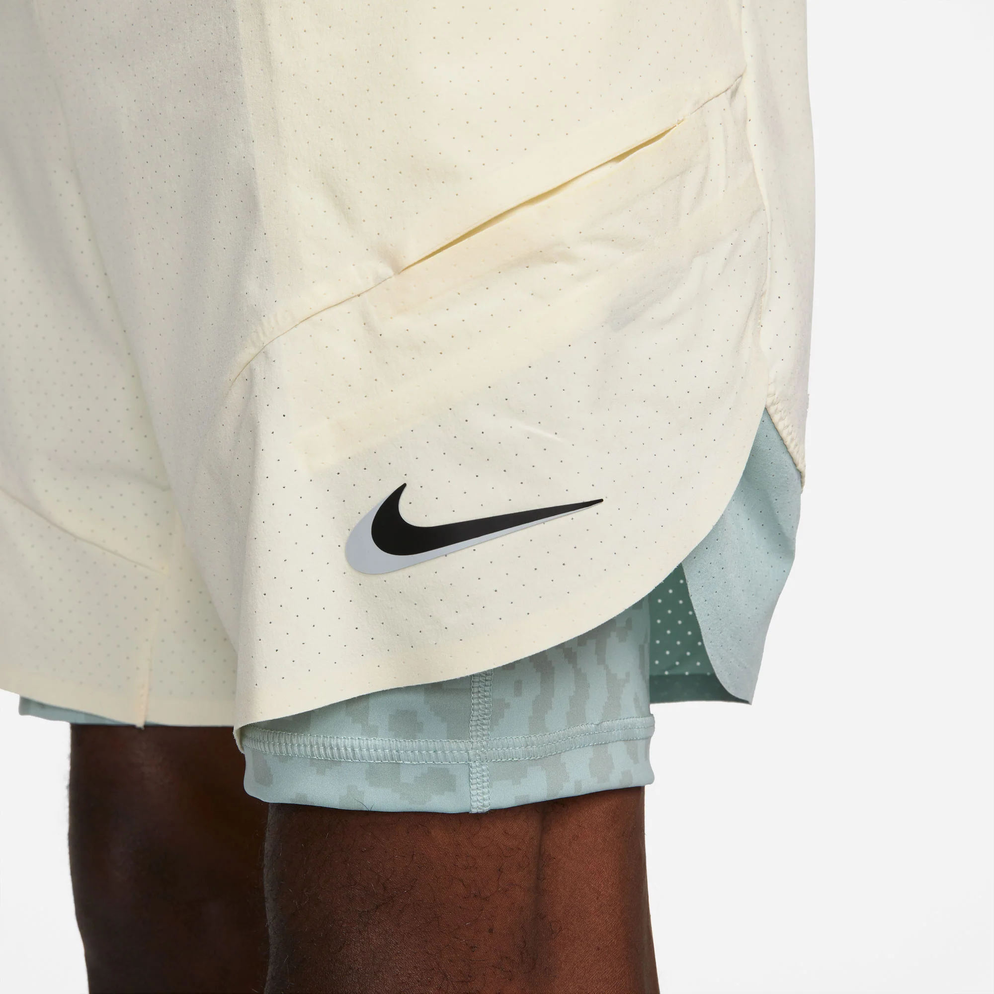 NikeCourt Dri-FIT Slam Paris Men's 2IN1 Tennis Shorts - Image 5