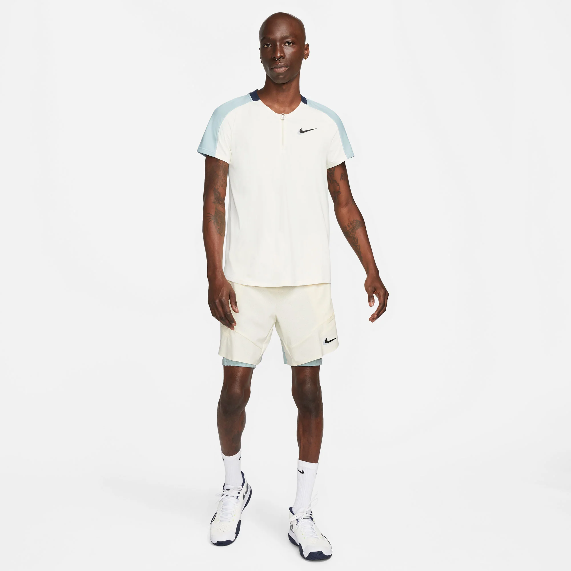 NikeCourt Dri-FIT Slam Paris Men's 2IN1 Tennis Shorts - Image 7