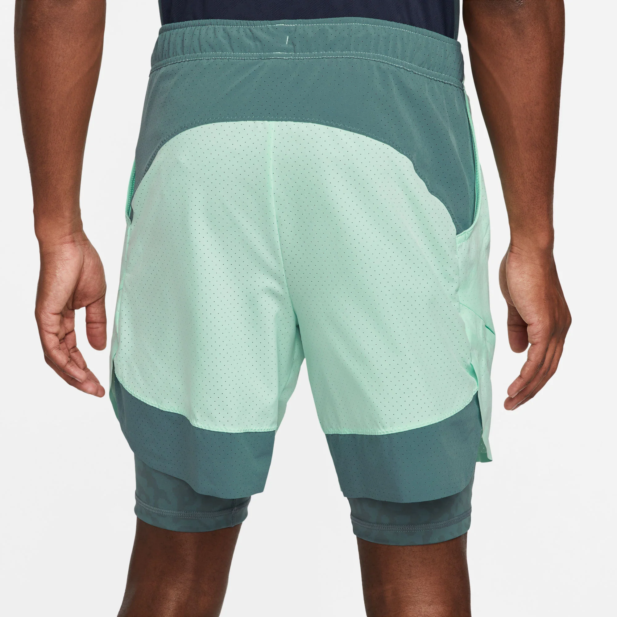 NikeCourt Dri-FIT Slam Paris Men's 2IN1 Tennis Shorts - Image 3