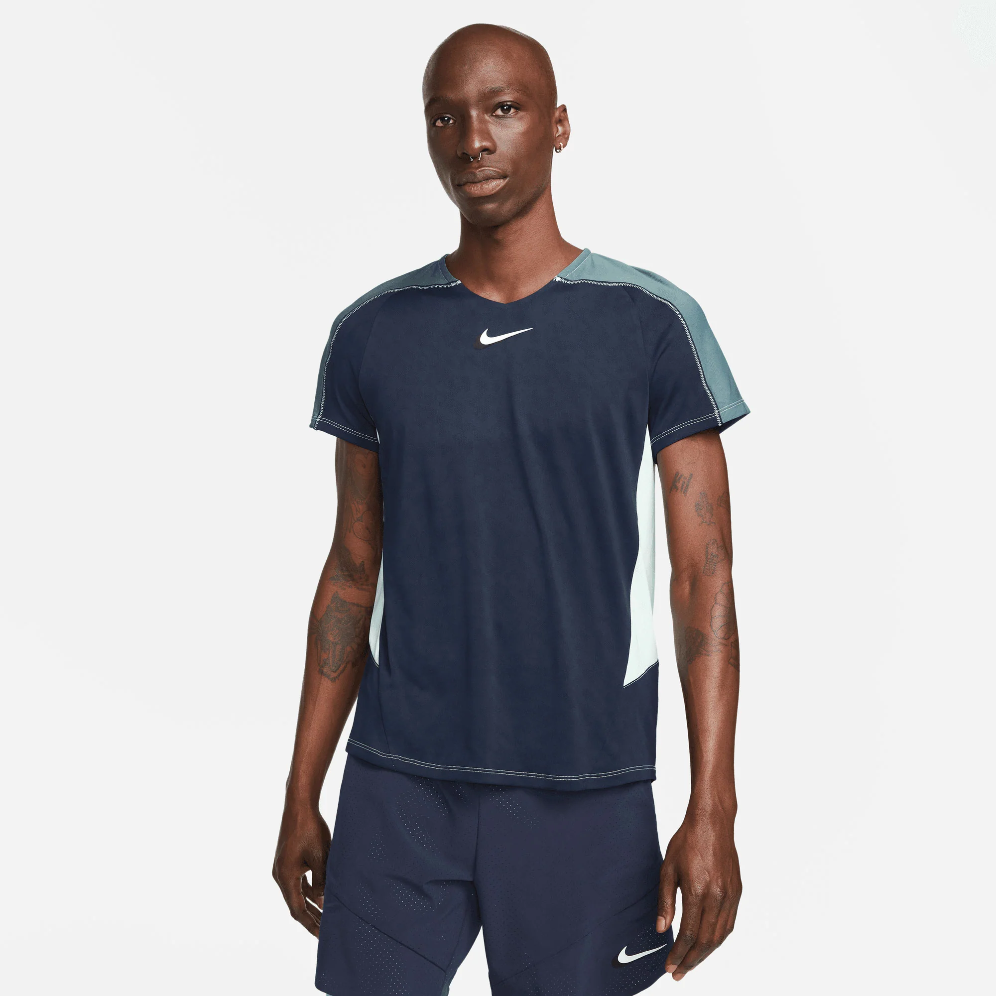NikeCourt Dri-FIT Slam Paris Men's Tennis Shirt