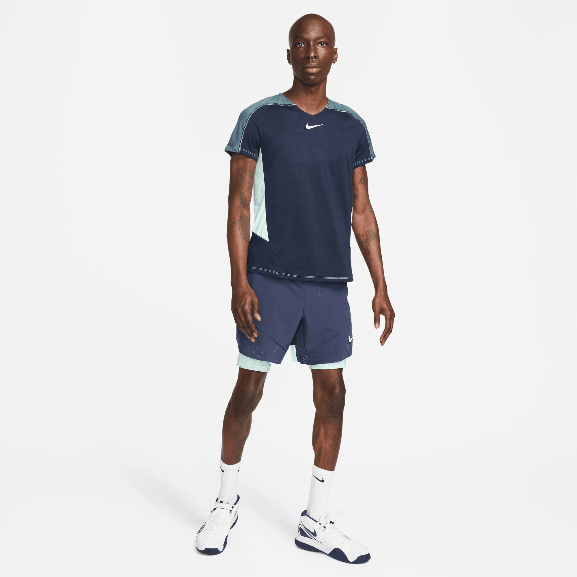 NikeCourt Dri-FIT Slam Paris Men's Tennis Shirt - Image 5