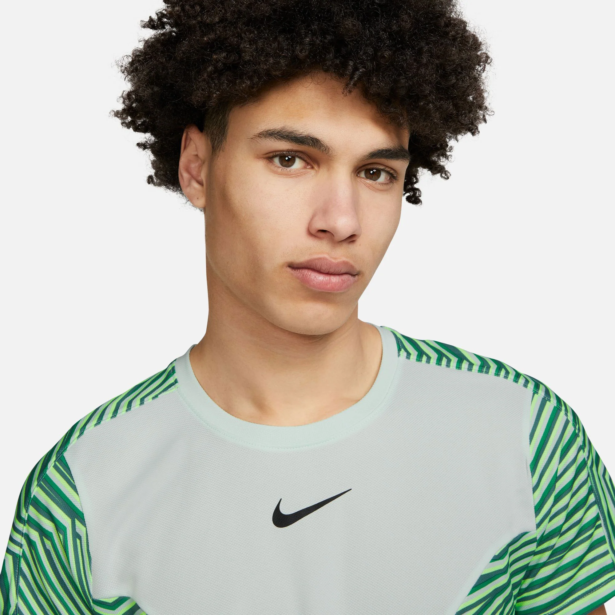 NikeCourt Dri-FIT Slam Paris Men's Tennis Shirt - Image 3