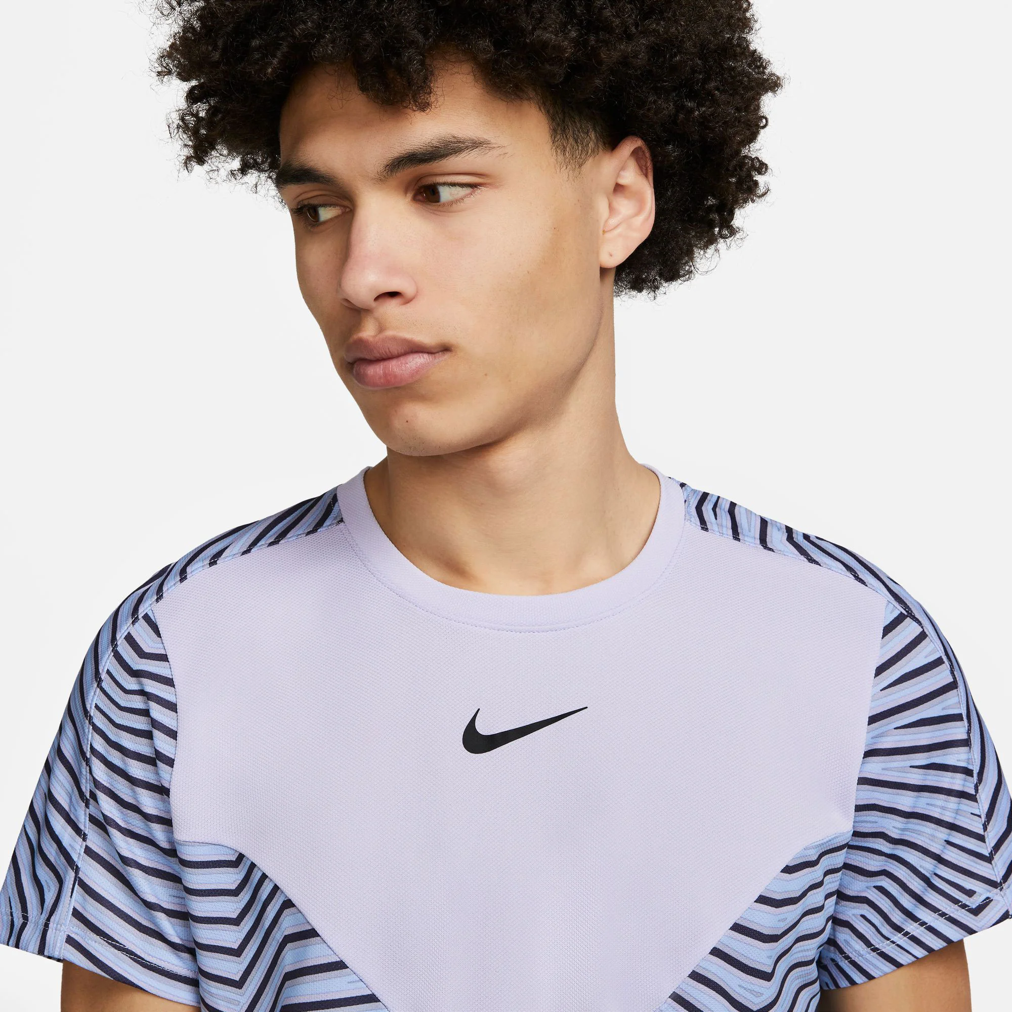 NikeCourt Dri-FIT Slam Paris Men's Tennis Shirt - Image 3