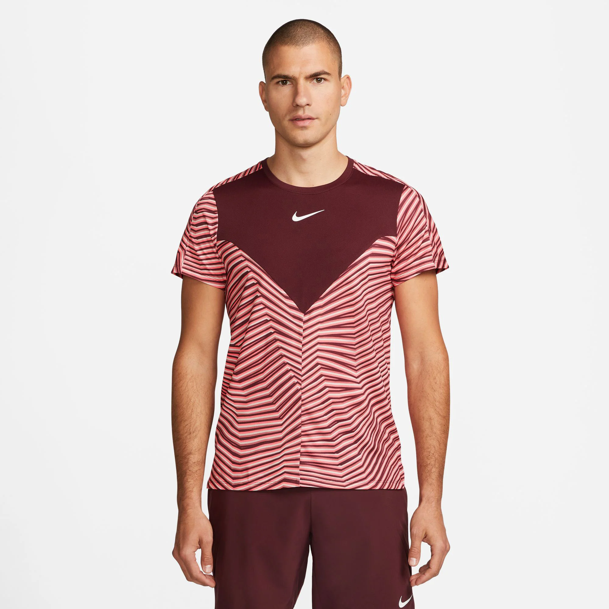 NikeCourt Dri-FIT Slam Paris Men's Tennis Shirt