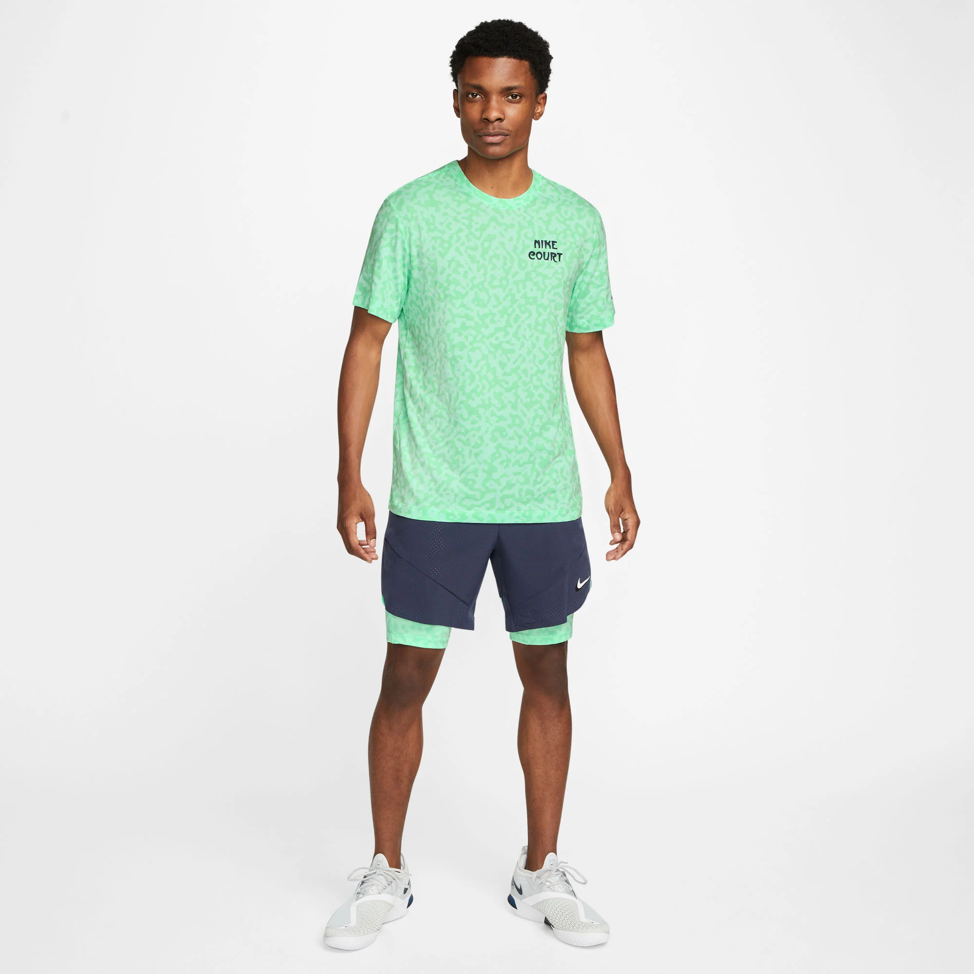 NikeCourt Dri-FIT Slam Paris Men's Tennis T-Shirt - Image 5