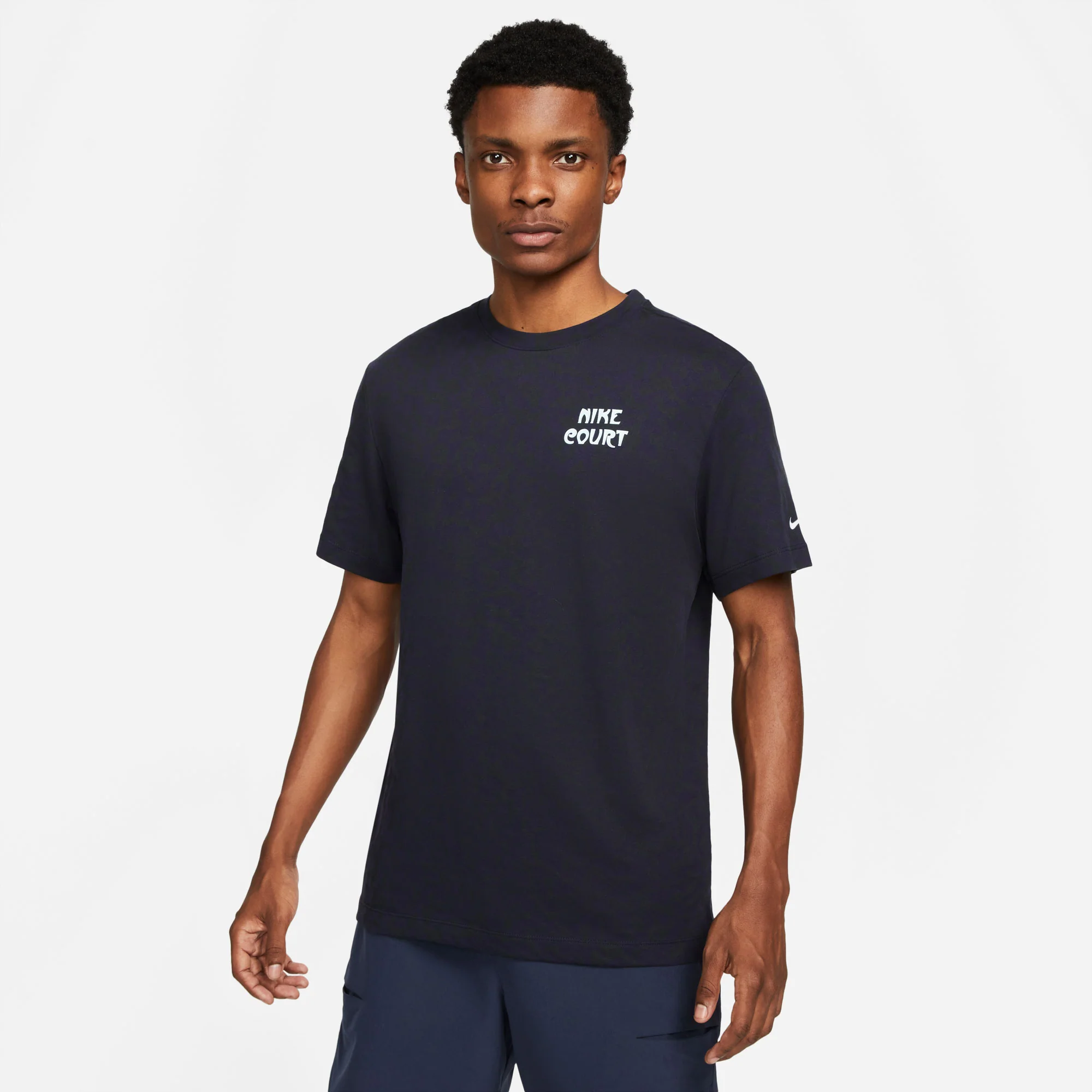 NikeCourt Dri-FIT Slam Paris Men's Tennis T-Shirt