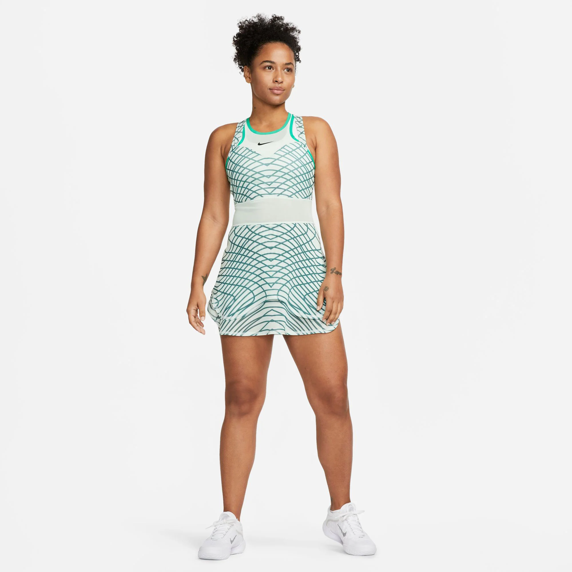 NikeCourt Dri-FIT Slam Paris Women's Tennis Dress - Image 5