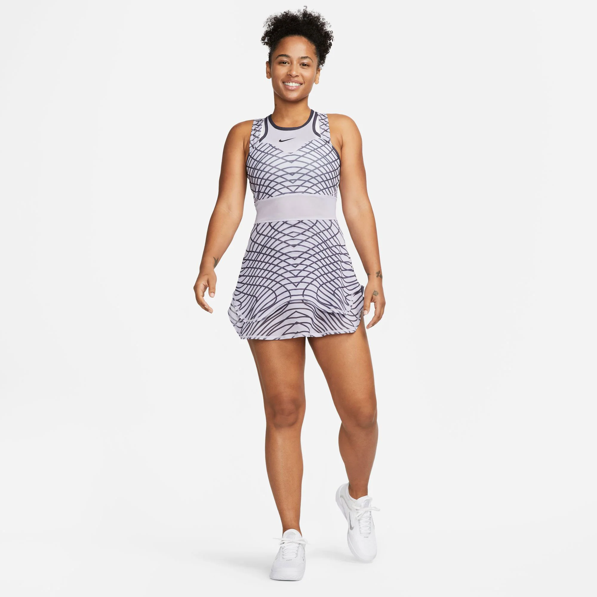 NikeCourt Dri-FIT Slam Paris Women's Tennis Dress - Image 5