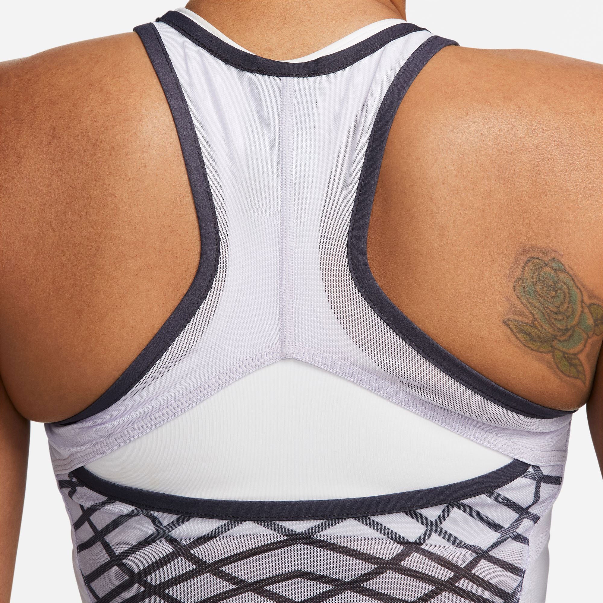 NikeCourt Dri-FIT Slam Paris Women's Tennis Tank - Image 4