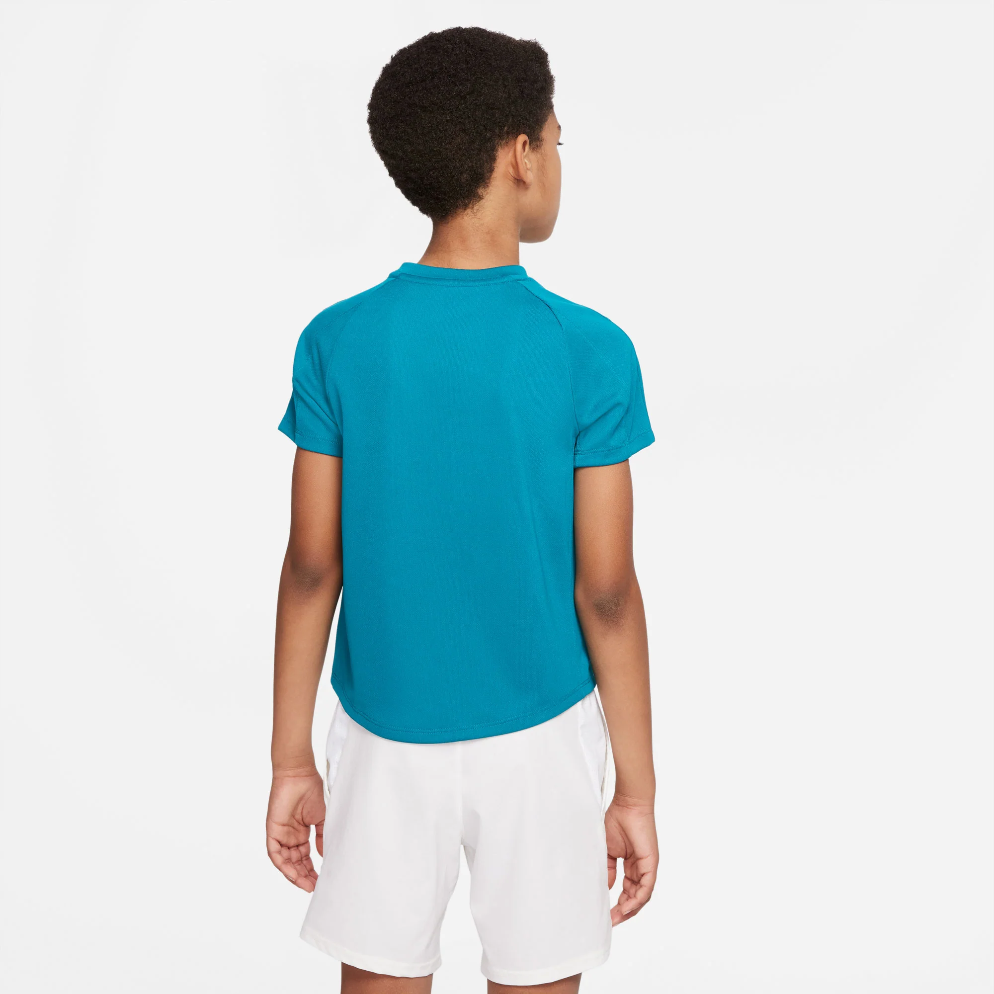 NikeCourt Dri-Fit Victory Boys' Tennis Shirt - Image 2