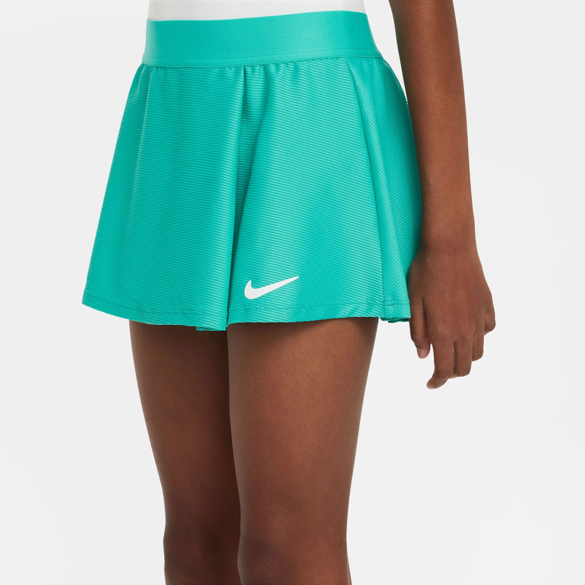 NikeCourt Dri-FIT Victory Girls' Tennis Skirt - Image 3