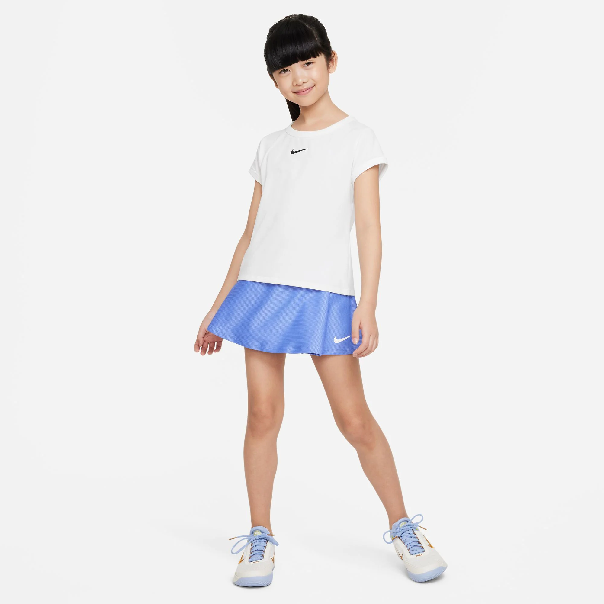 NikeCourt Dri-FIT Victory Girls' Tennis Skirt - Image 6