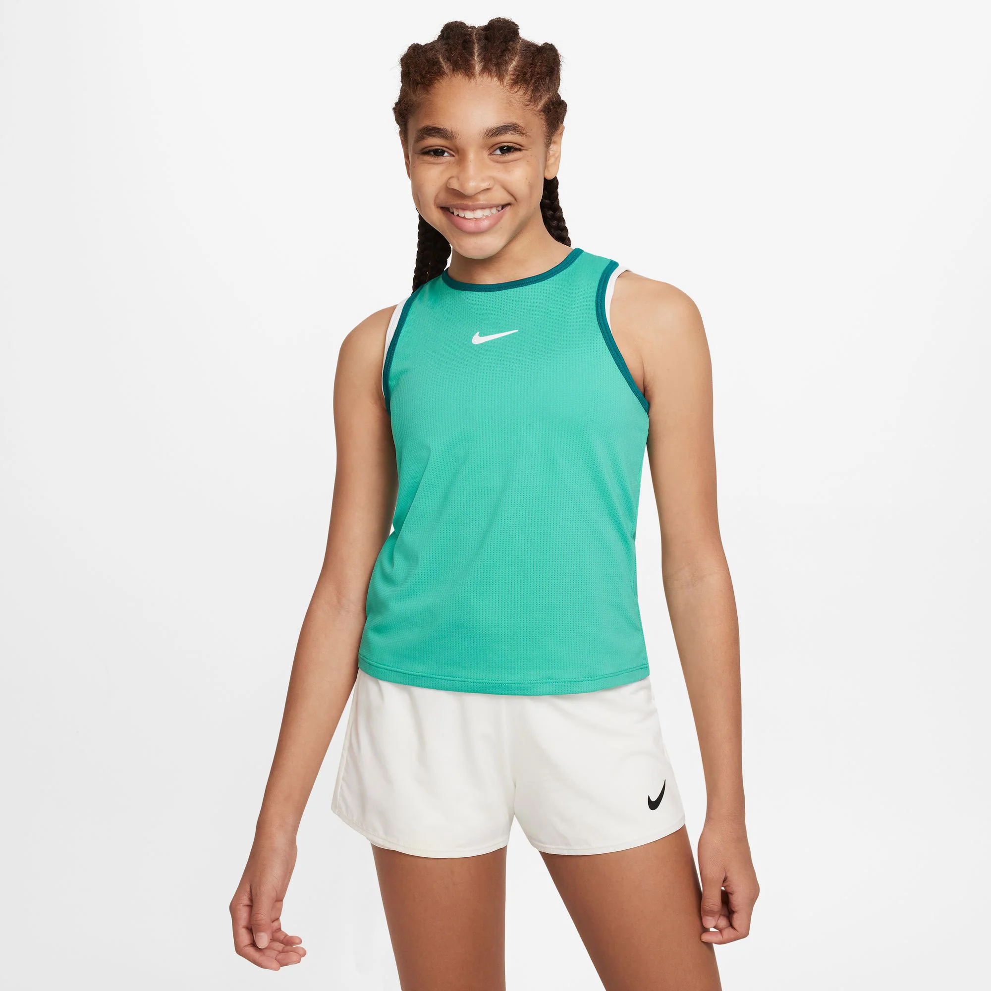 NikeCourt Dri-FIT Victory Girls' Tennis Tank
