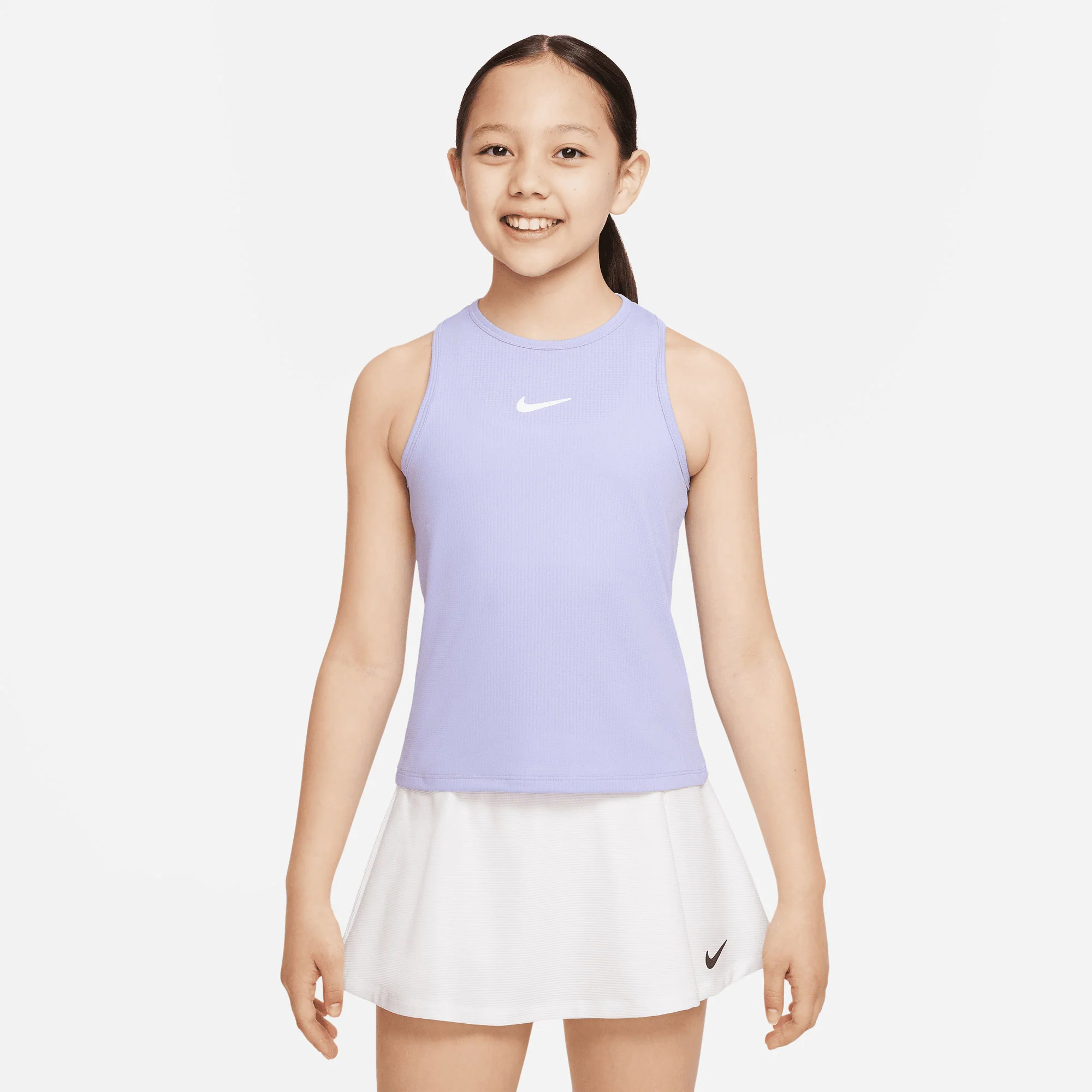NikeCourt Dri FIT Victory Girls' Tennis Tank