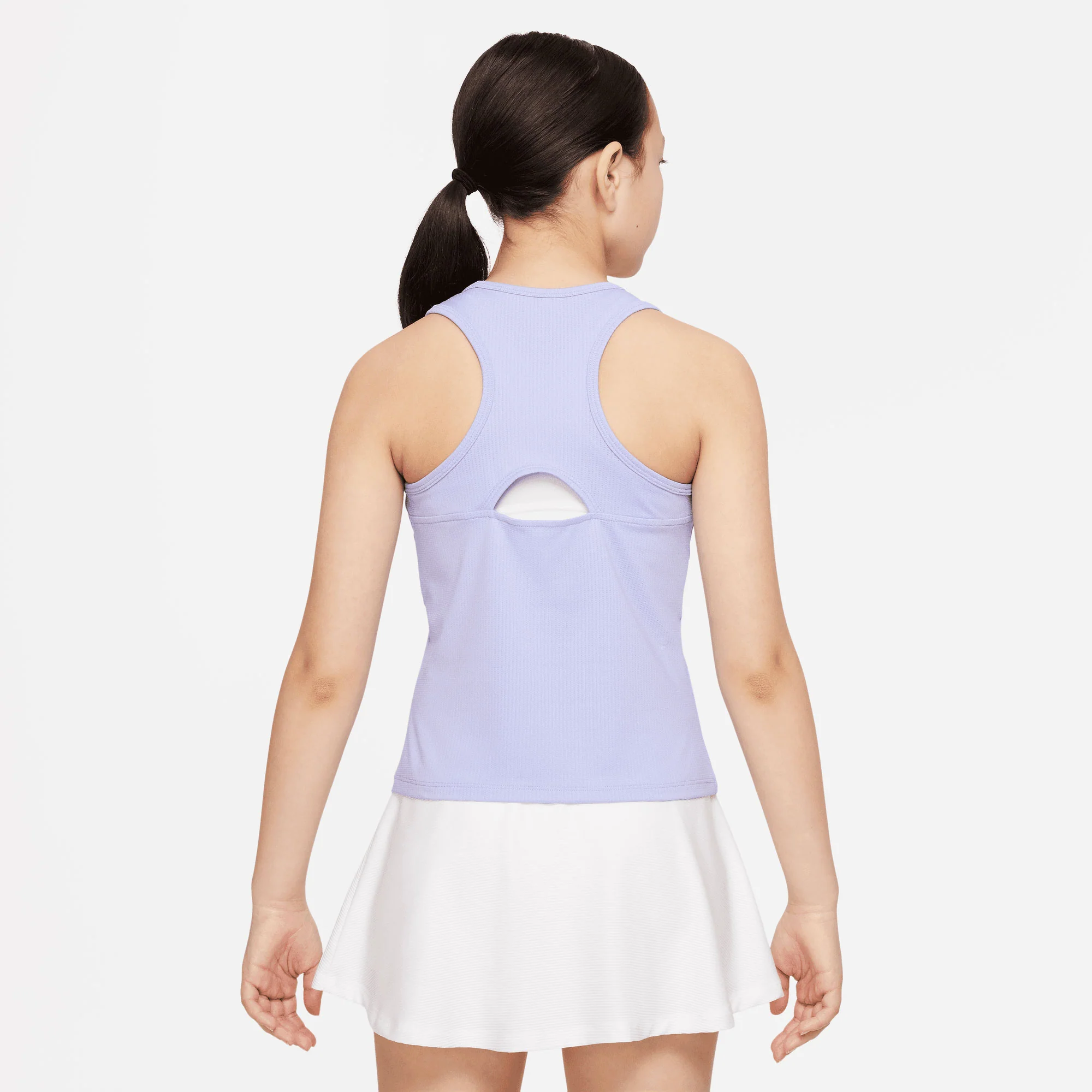 NikeCourt Dri FIT Victory Girls' Tennis Tank - Image 2