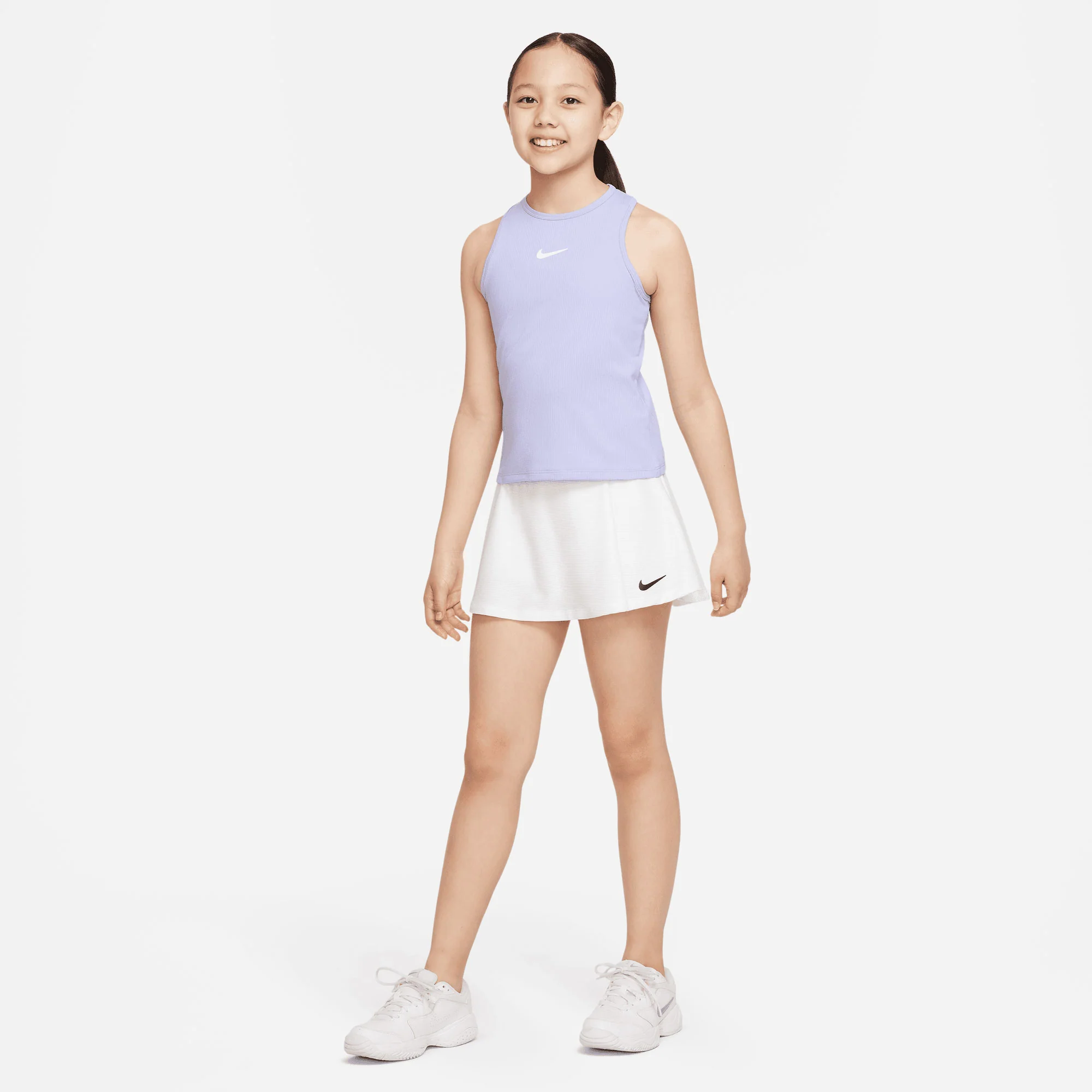 NikeCourt Dri FIT Victory Girls' Tennis Tank - Image 3