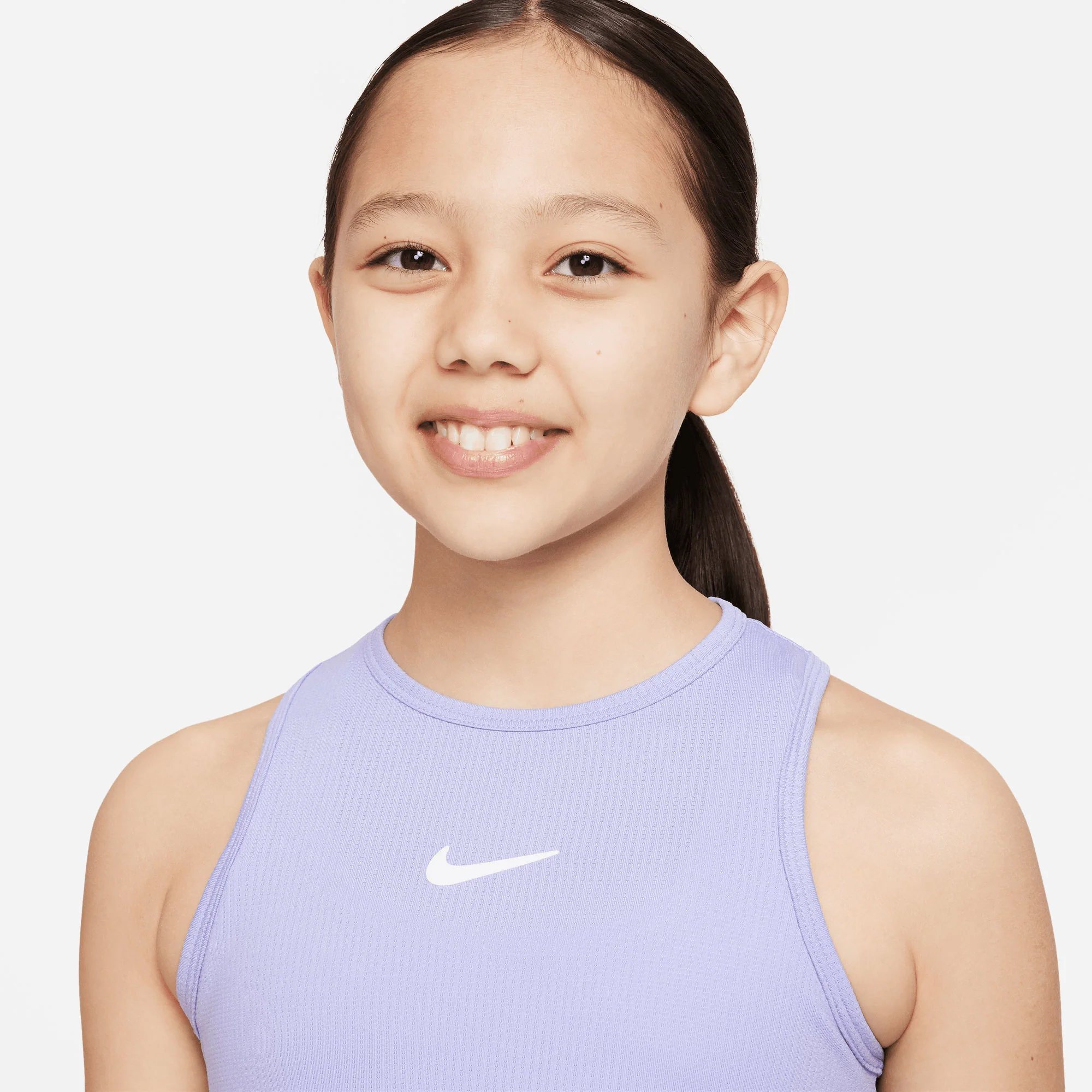 NikeCourt Dri FIT Victory Girls' Tennis Tank - Image 4