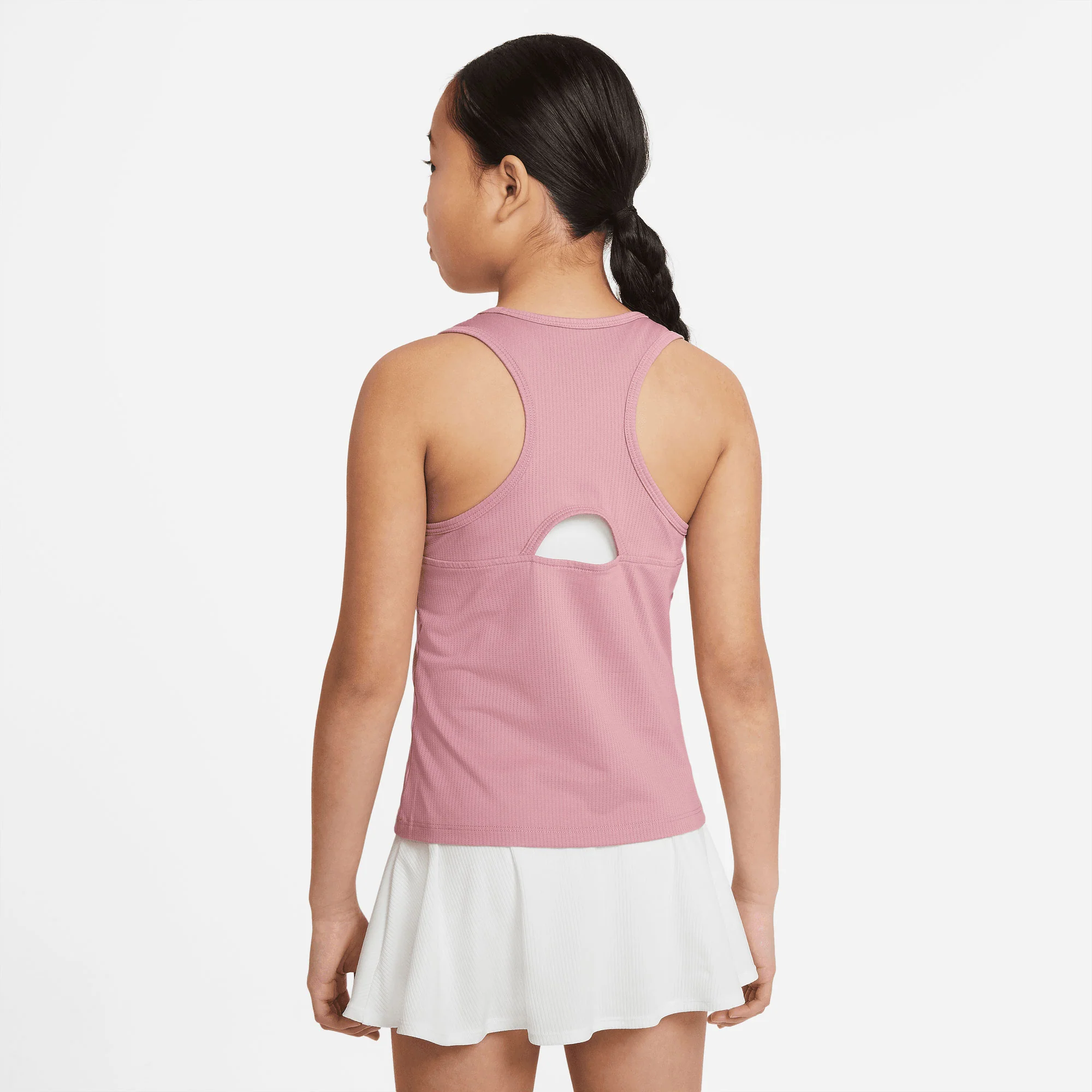 NikeCourt Dri FIT Victory Girls' Tennis Tank - Image 2