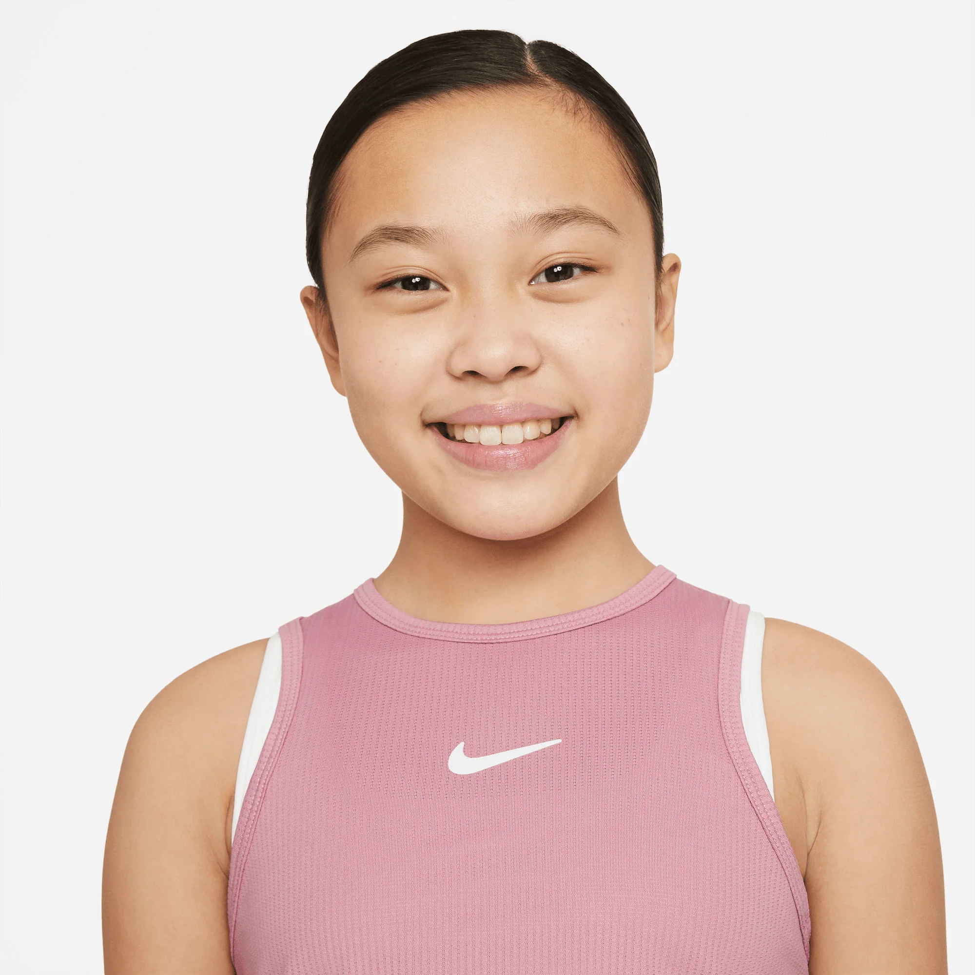 NikeCourt Dri FIT Victory Girls' Tennis Tank - Image 4