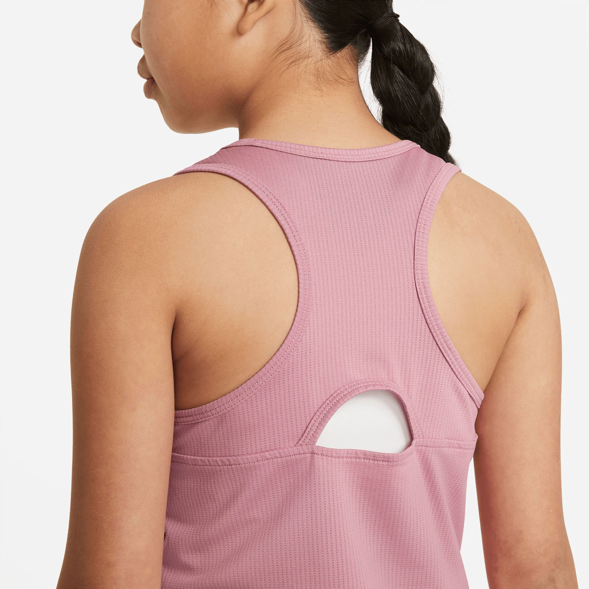 NikeCourt Dri FIT Victory Girls' Tennis Tank - Image 5