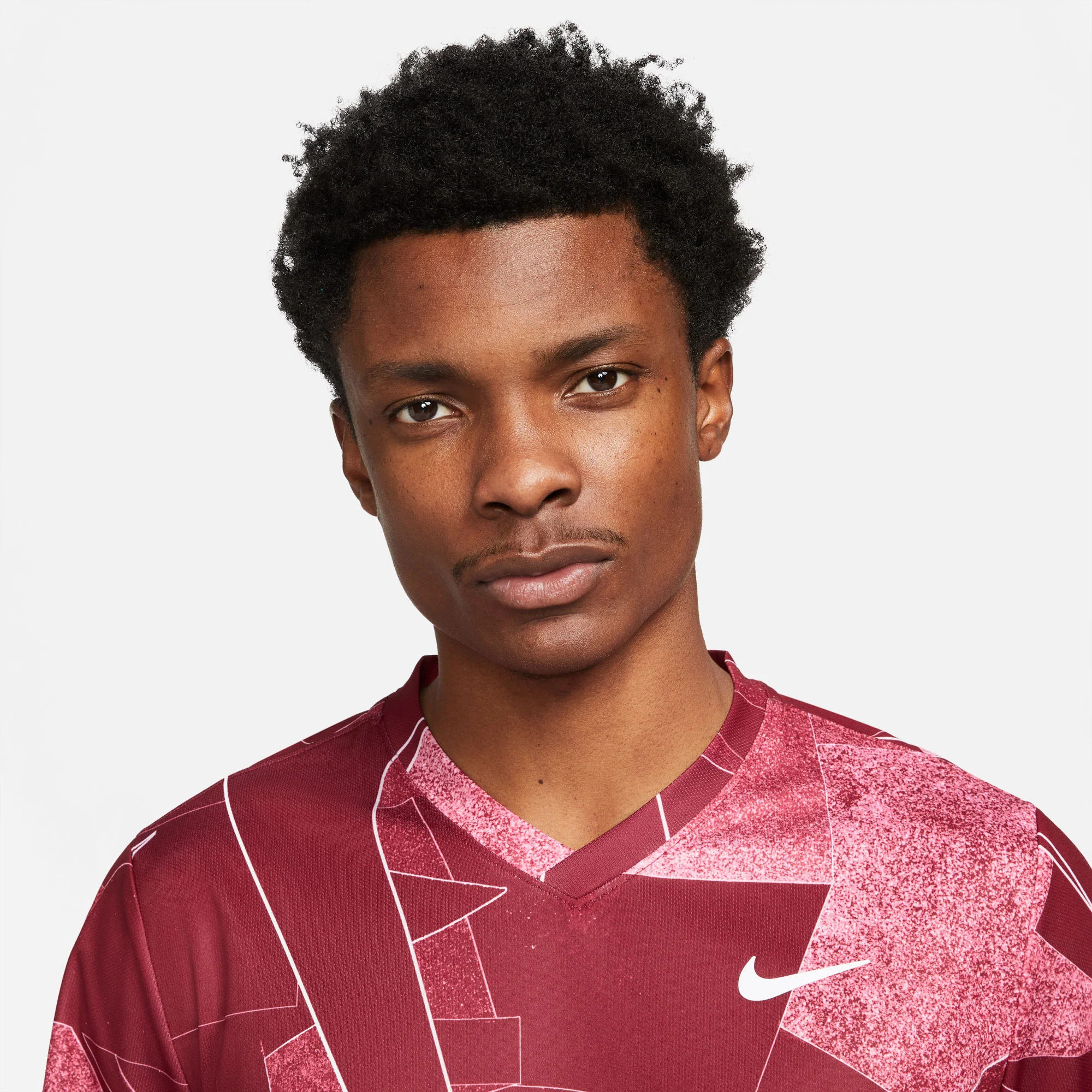 NikeCourt Dri-FIT Victory Men's Printed Tennis Shirt - Image 4