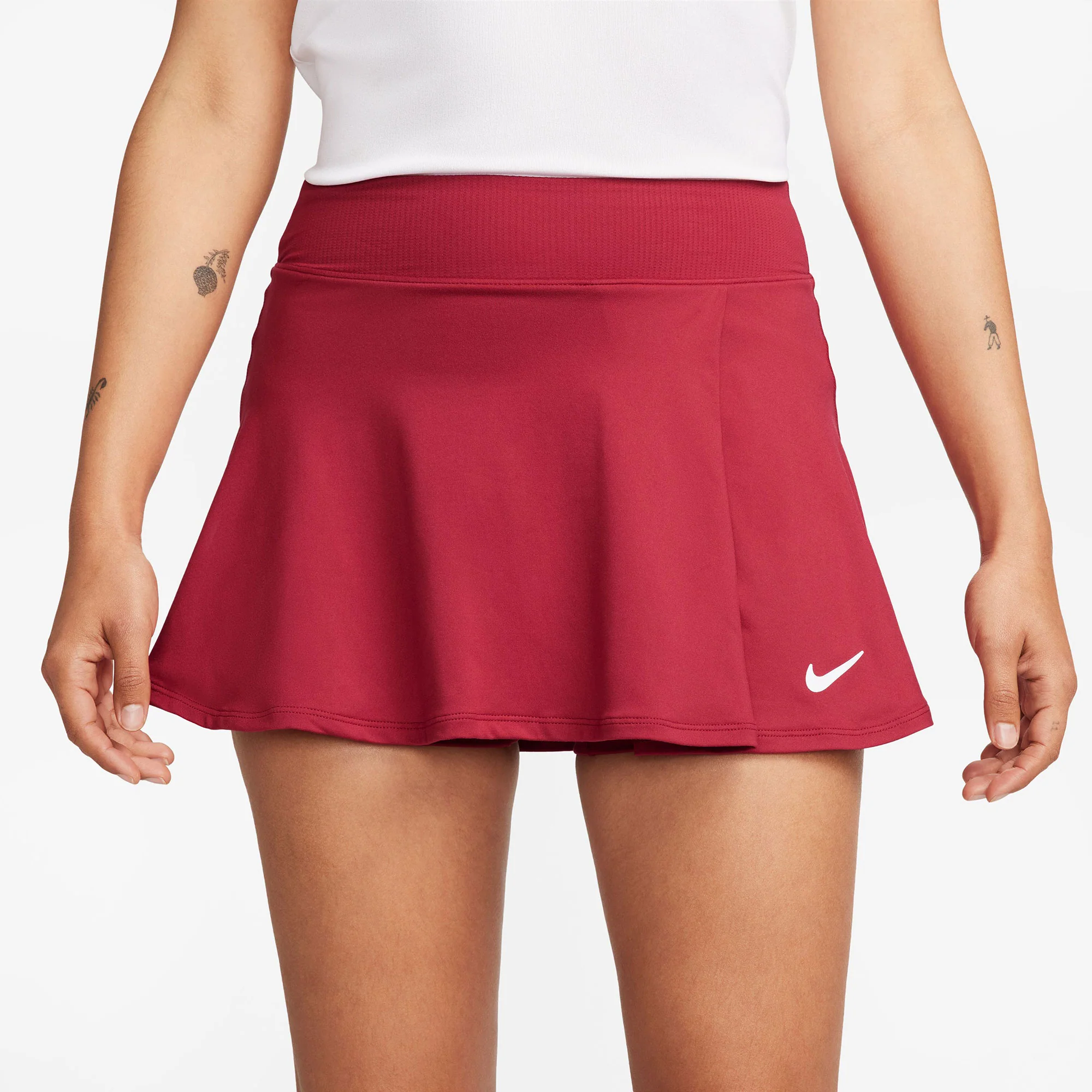 NikeCourt Dri-FIT Victory Women's Flouncy Tennis Skirt - Image 3