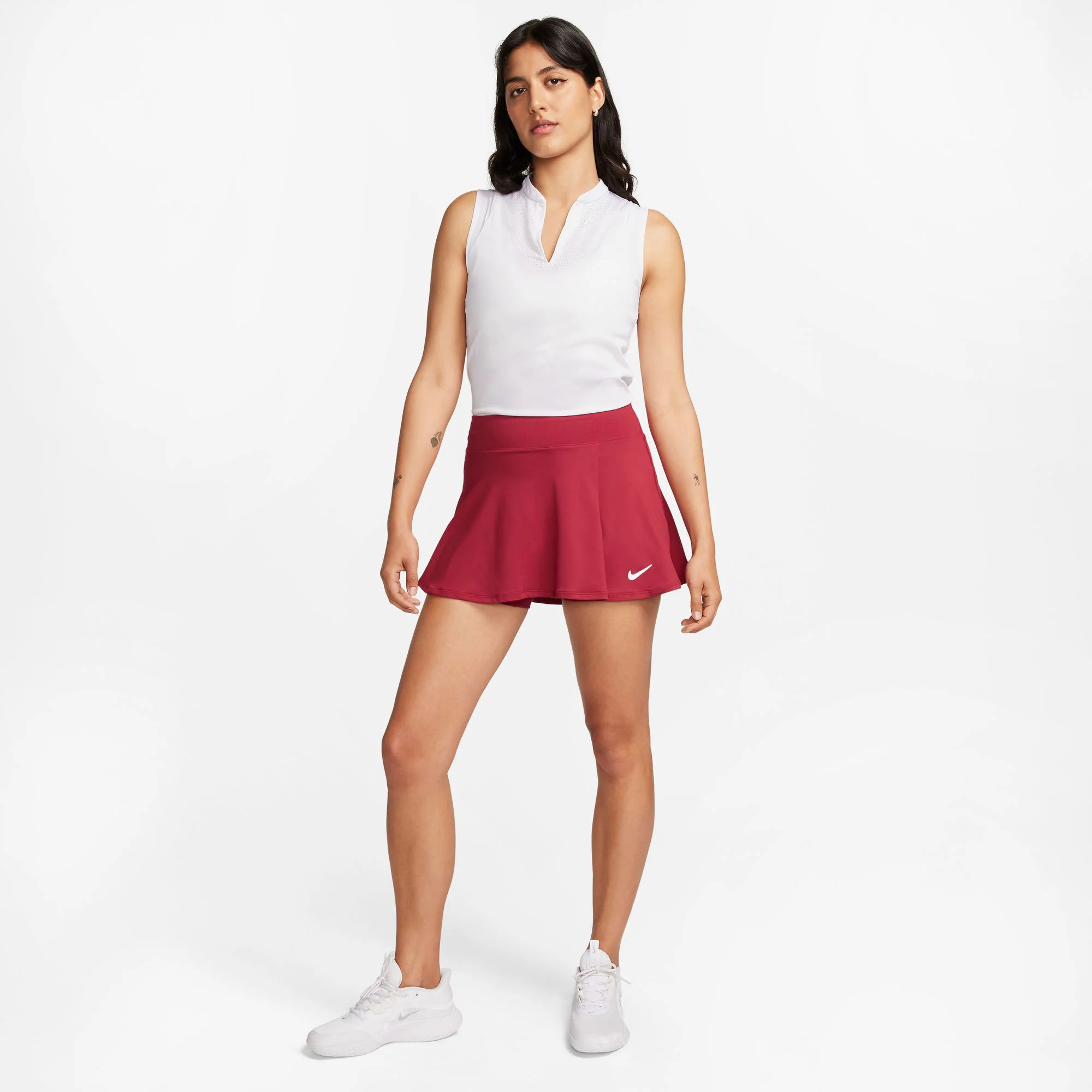 NikeCourt Dri-FIT Victory Women's Flouncy Tennis Skirt - Image 6