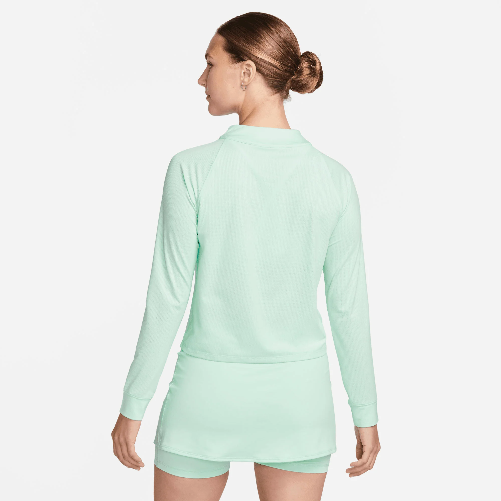 NikeCourt Dri-FIT Victory Women's Long-Sleeve Half-Zip Tennis Top - Image 2