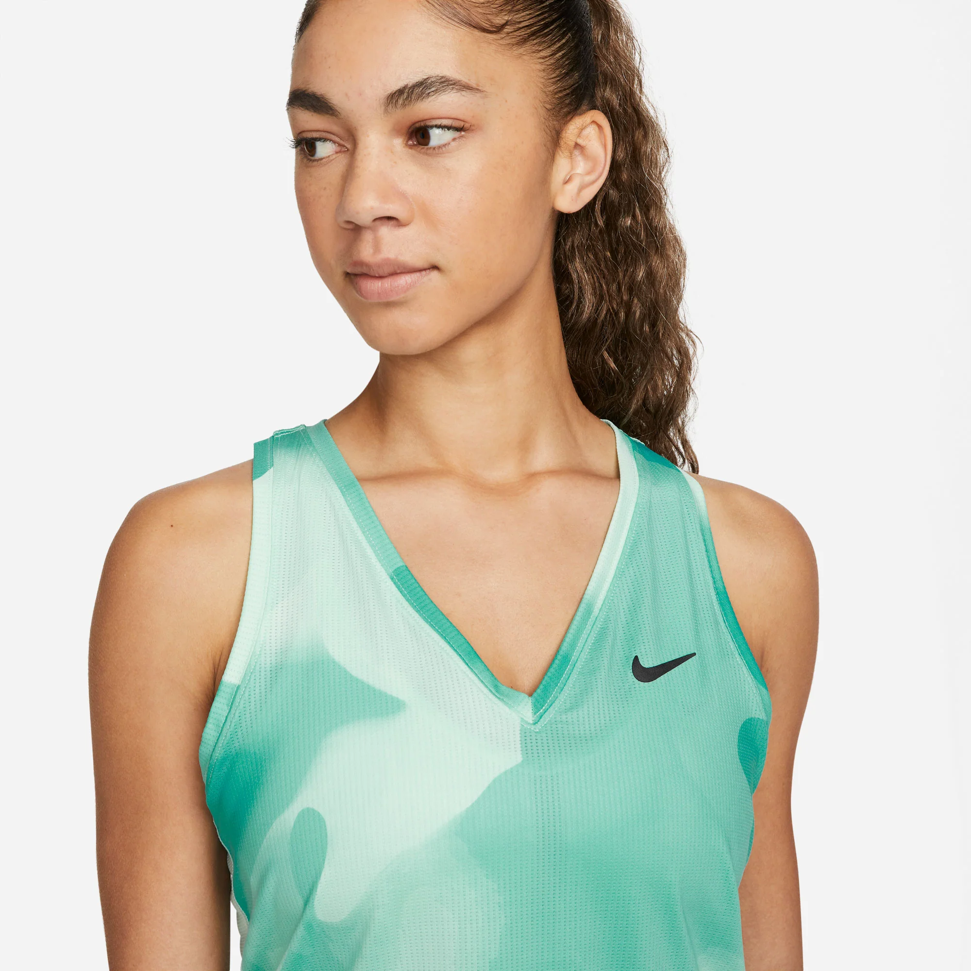 NikeCourt Dri-FIT Victory Women's Printed Tennis Tank - Image 3