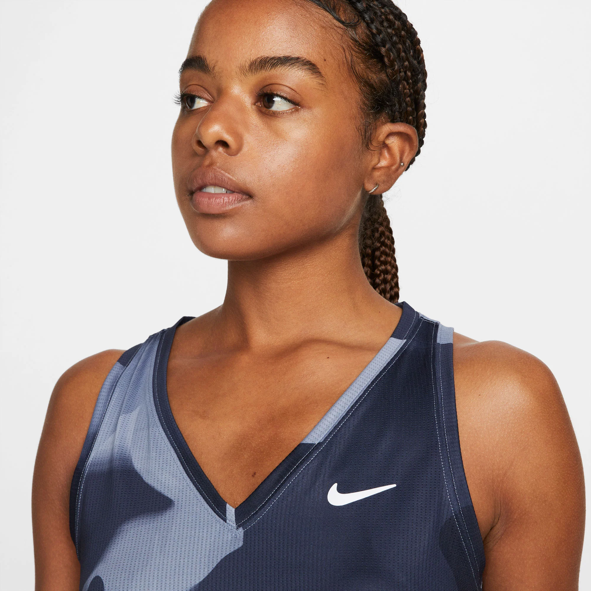 NikeCourt Dri-FIT Victory Women's Printed Tennis Tank - Image 3