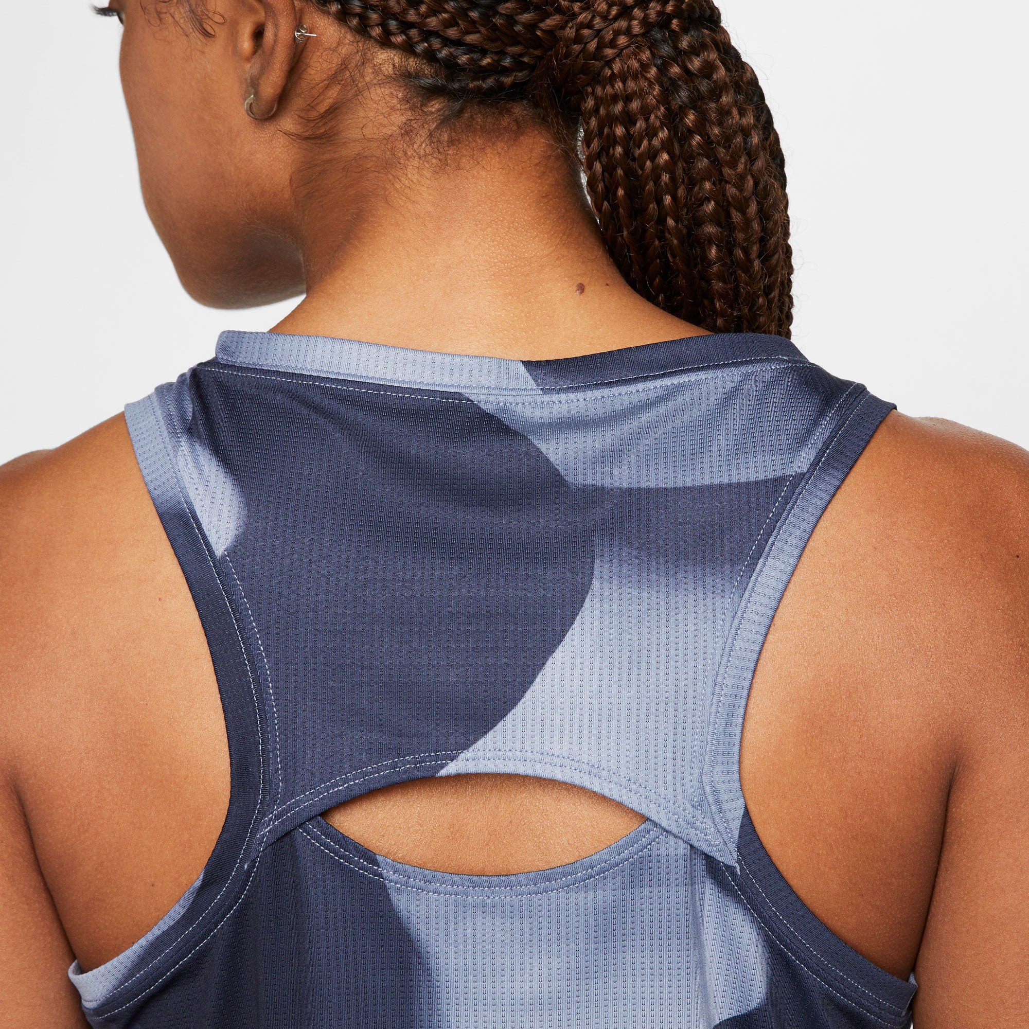 NikeCourt Dri-FIT Victory Women's Printed Tennis Tank - Image 4