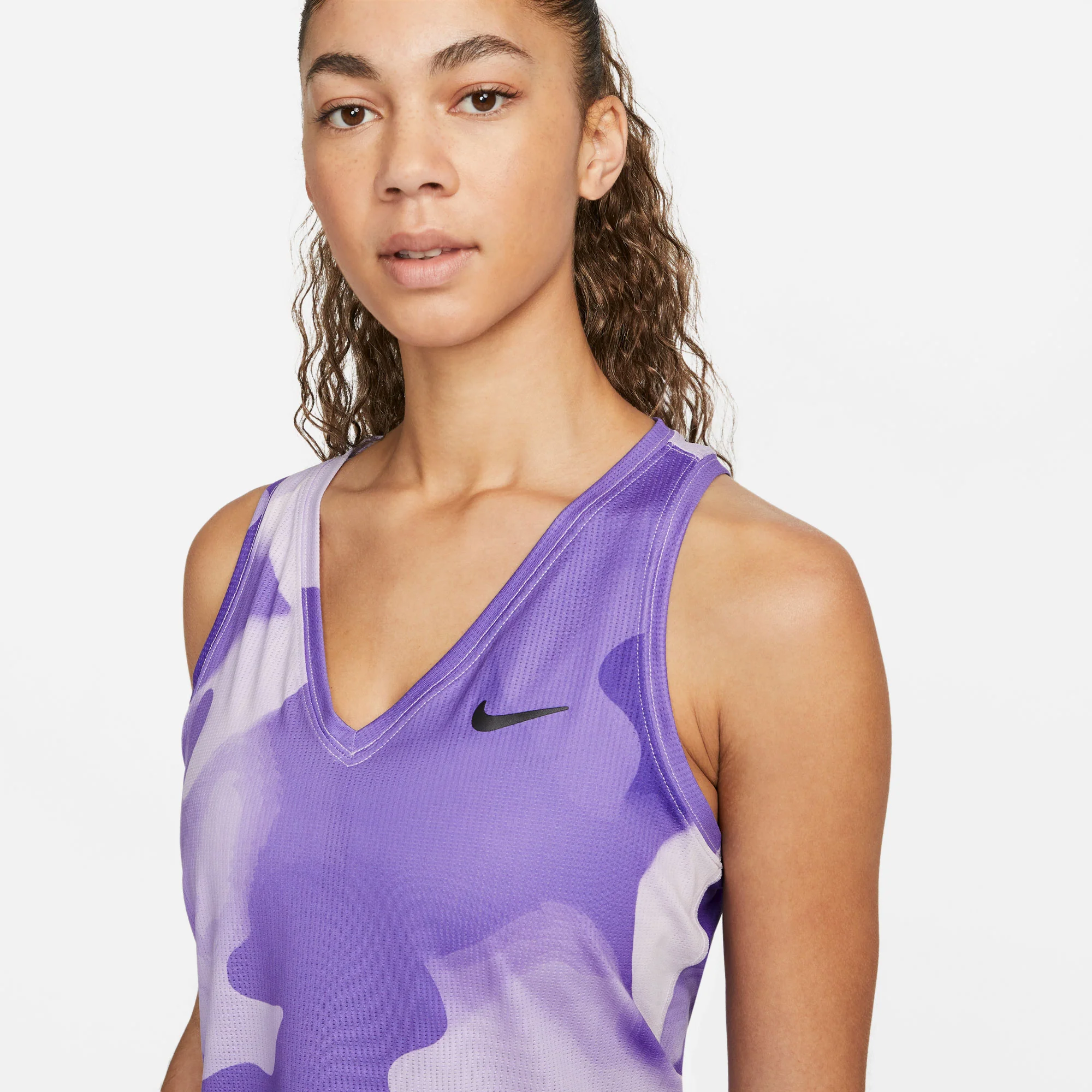 NikeCourt Dri-FIT Victory Women's Printed Tennis Tank - Image 3