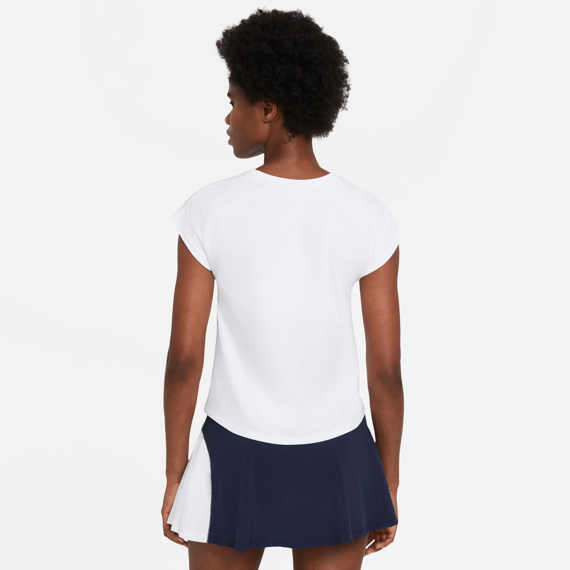 NikeCourt Dri-FIT Victory Women's Tennis Shirt - Image 2