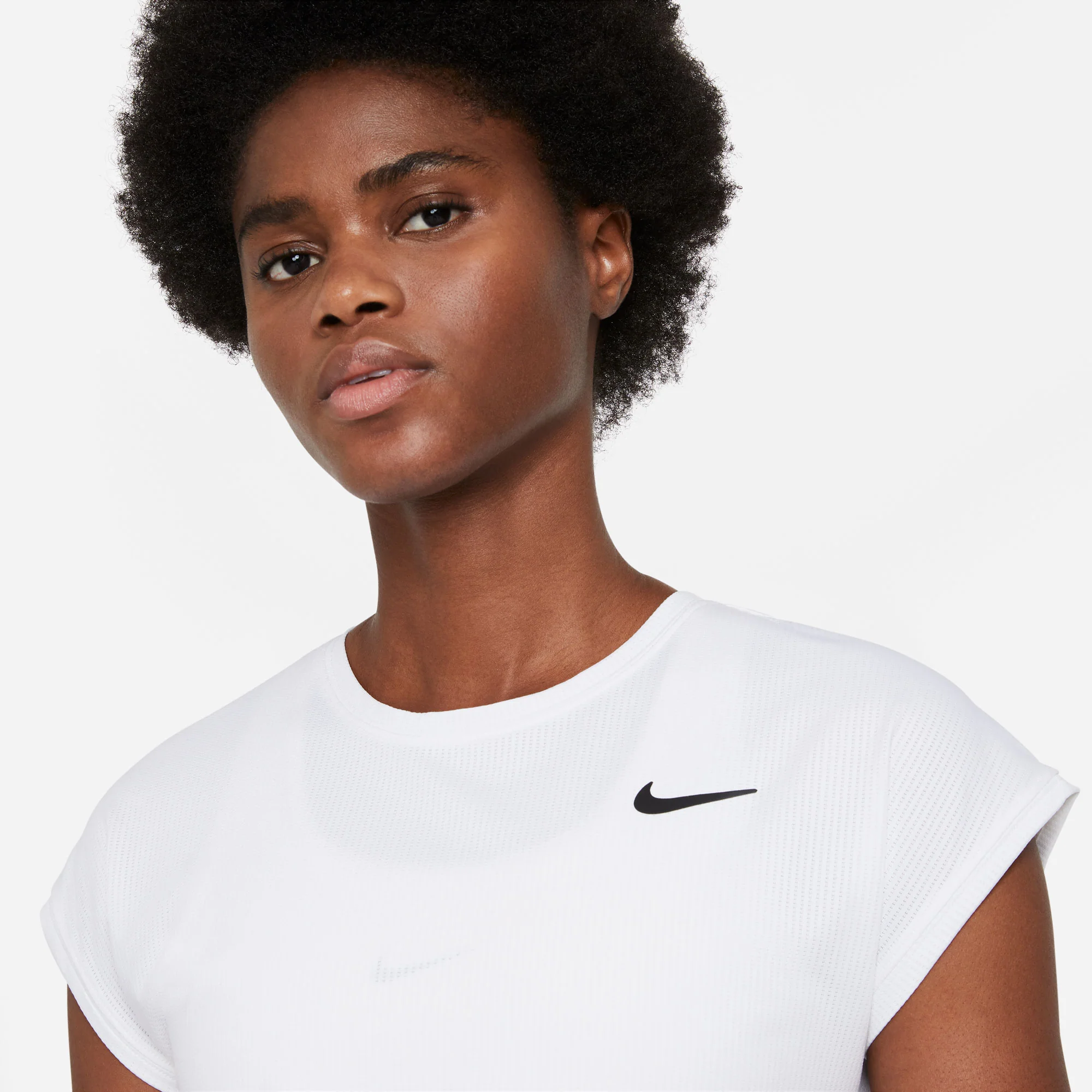 NikeCourt Dri-FIT Victory Women's Tennis Shirt - Image 3