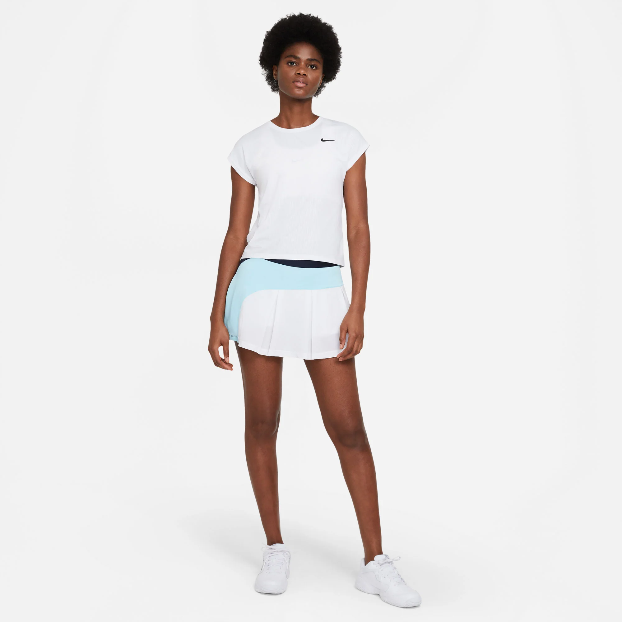 NikeCourt Dri-FIT Victory Women's Tennis Shirt - Image 4