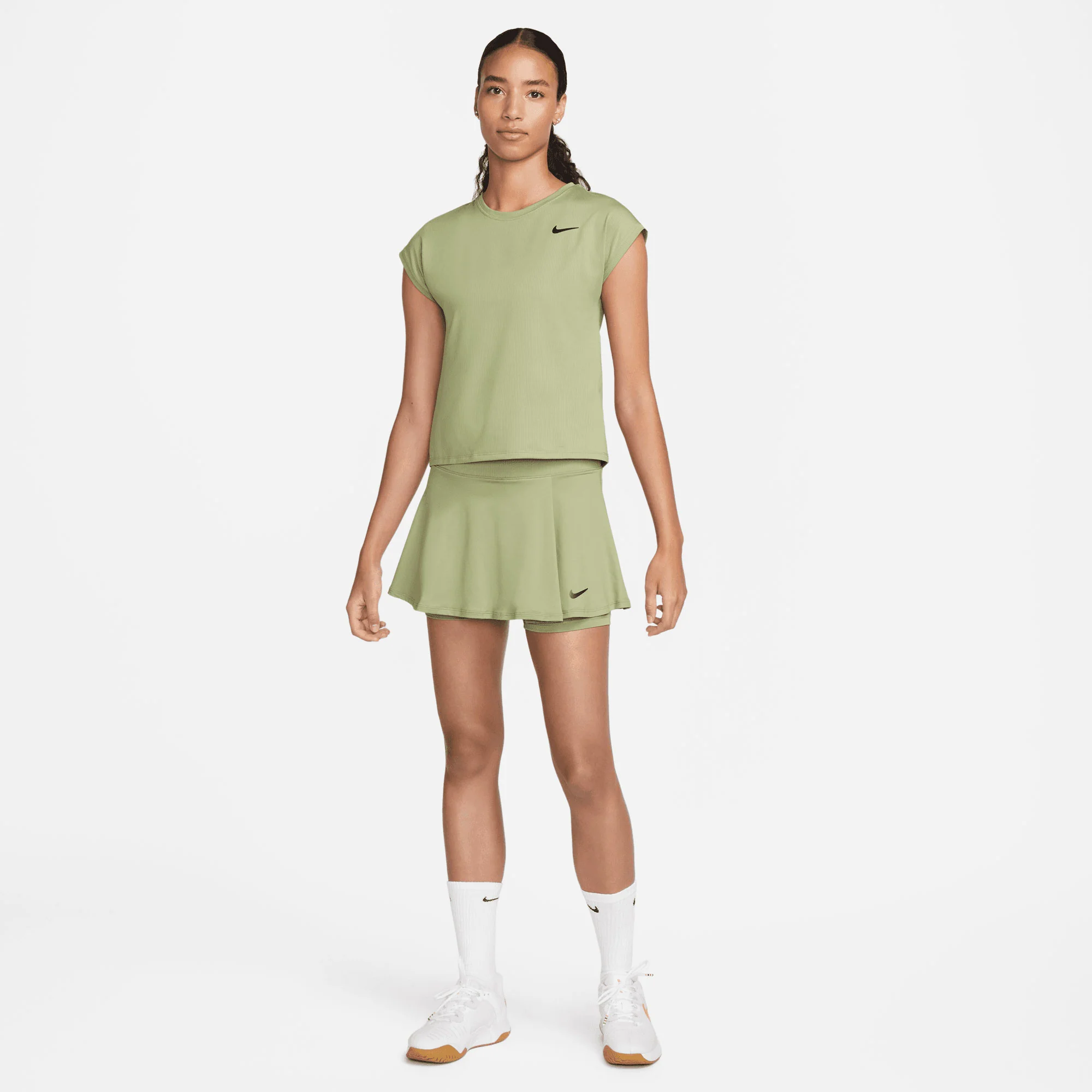 NikeCourt Dri-FIT Victory Women's Tennis Shirt - Image 4