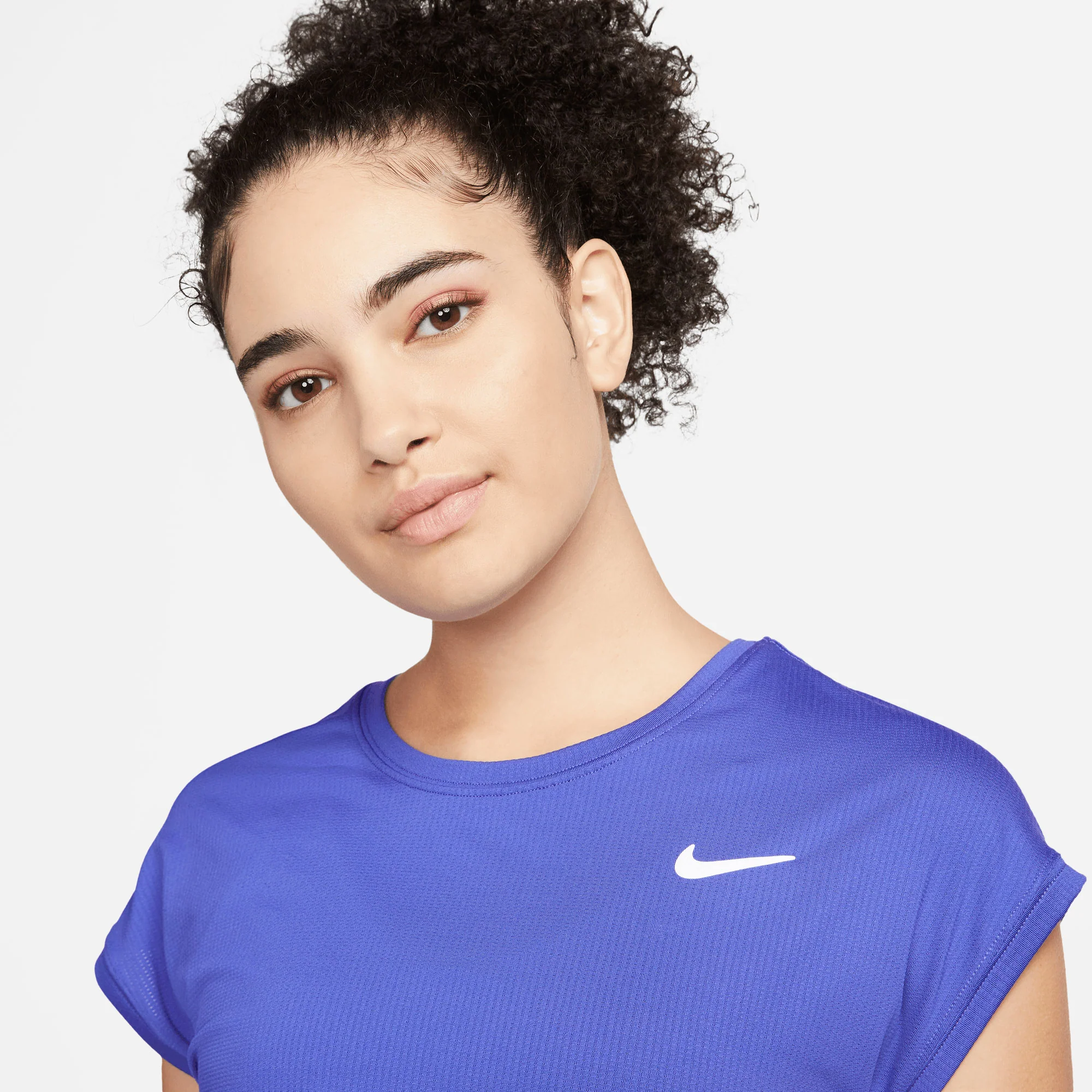 NikeCourt Dri-FIT Victory Women's Tennis Shirt - Image 3