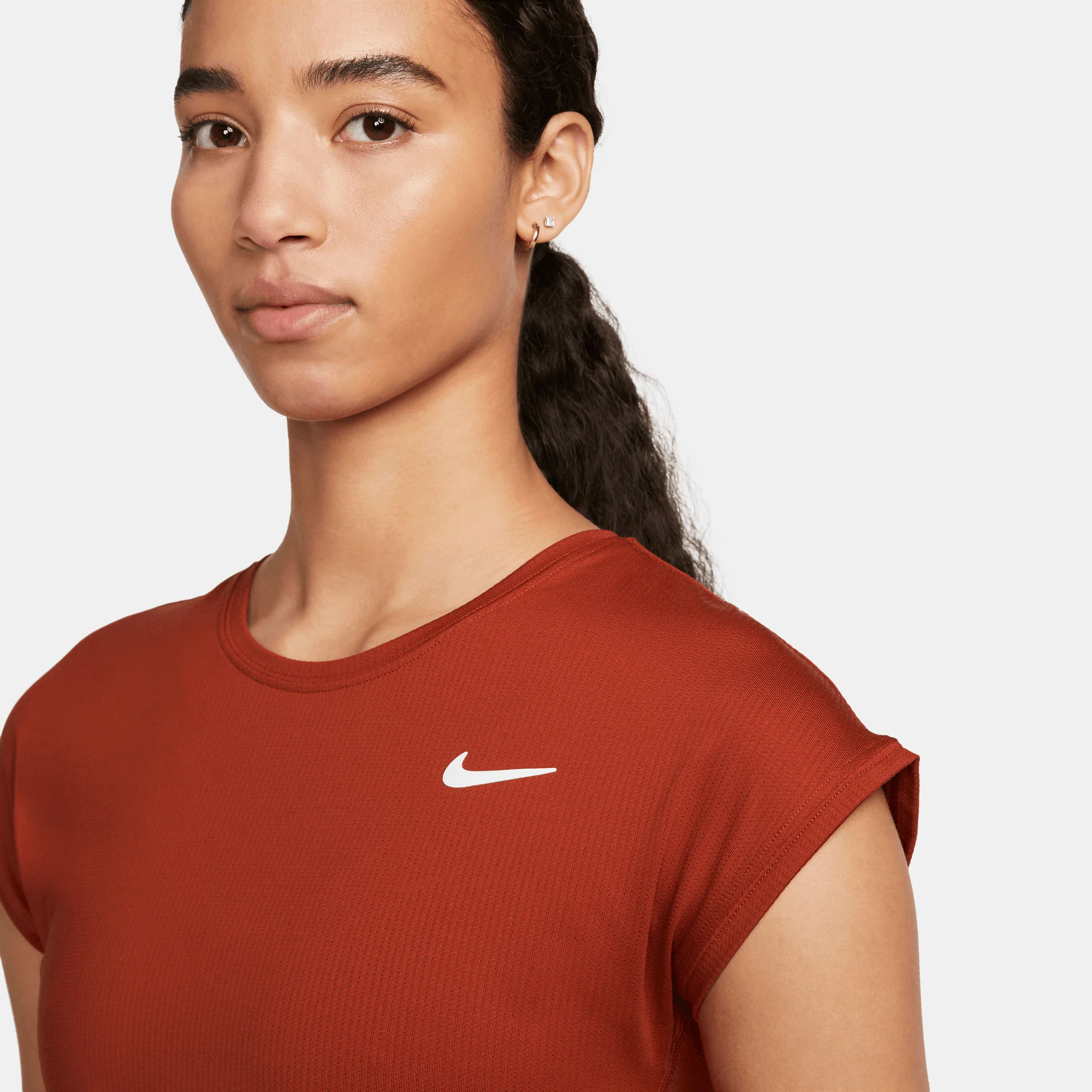 NikeCourt Dri-FIT Victory Women's Tennis Shirt - Image 3