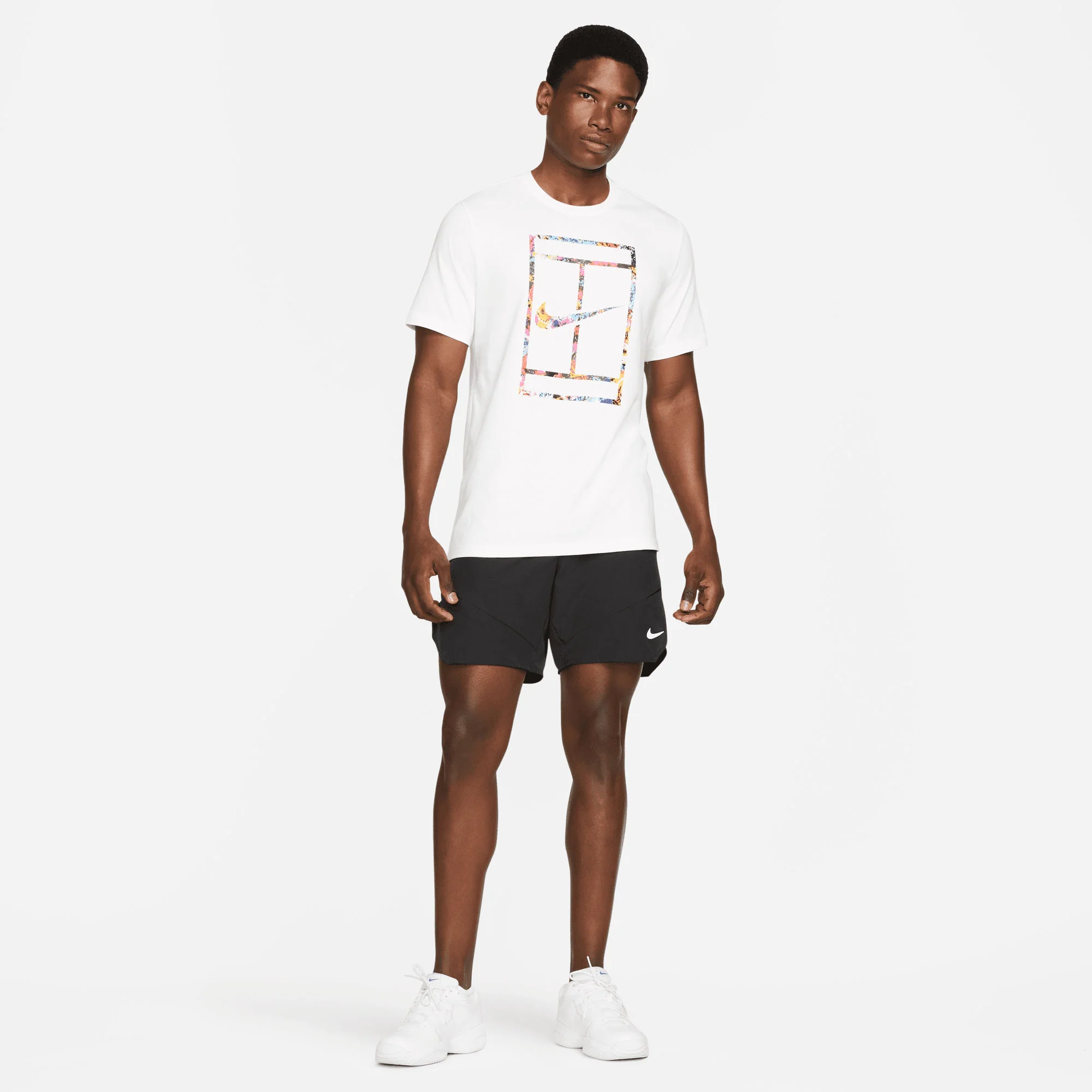 NikeCourt Garden Party Men's Tennis T-Shirt - Image 4