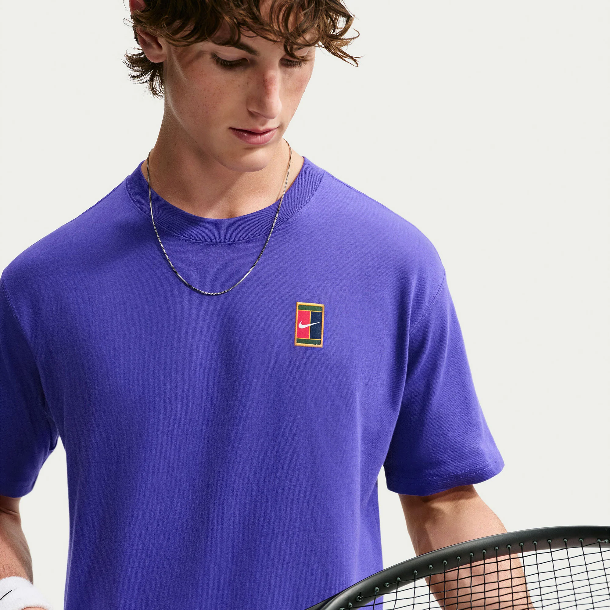 NikeCourt Heritage Max90 Men's Tennis T-Shirt - Image 3