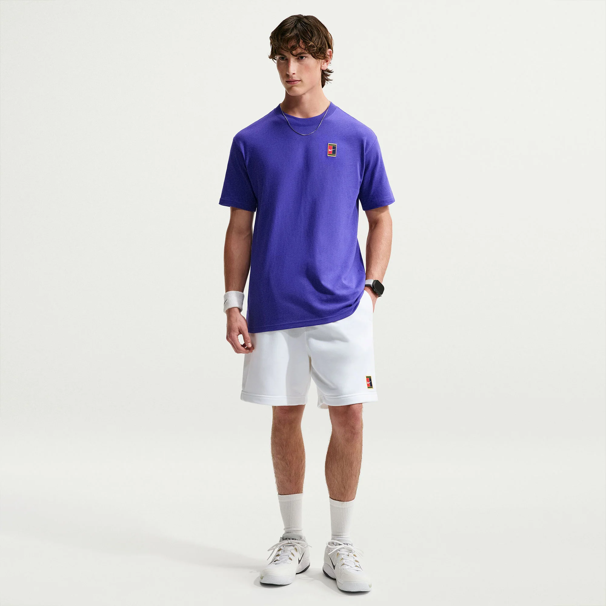 NikeCourt Heritage Max90 Men's Tennis T-Shirt - Image 4